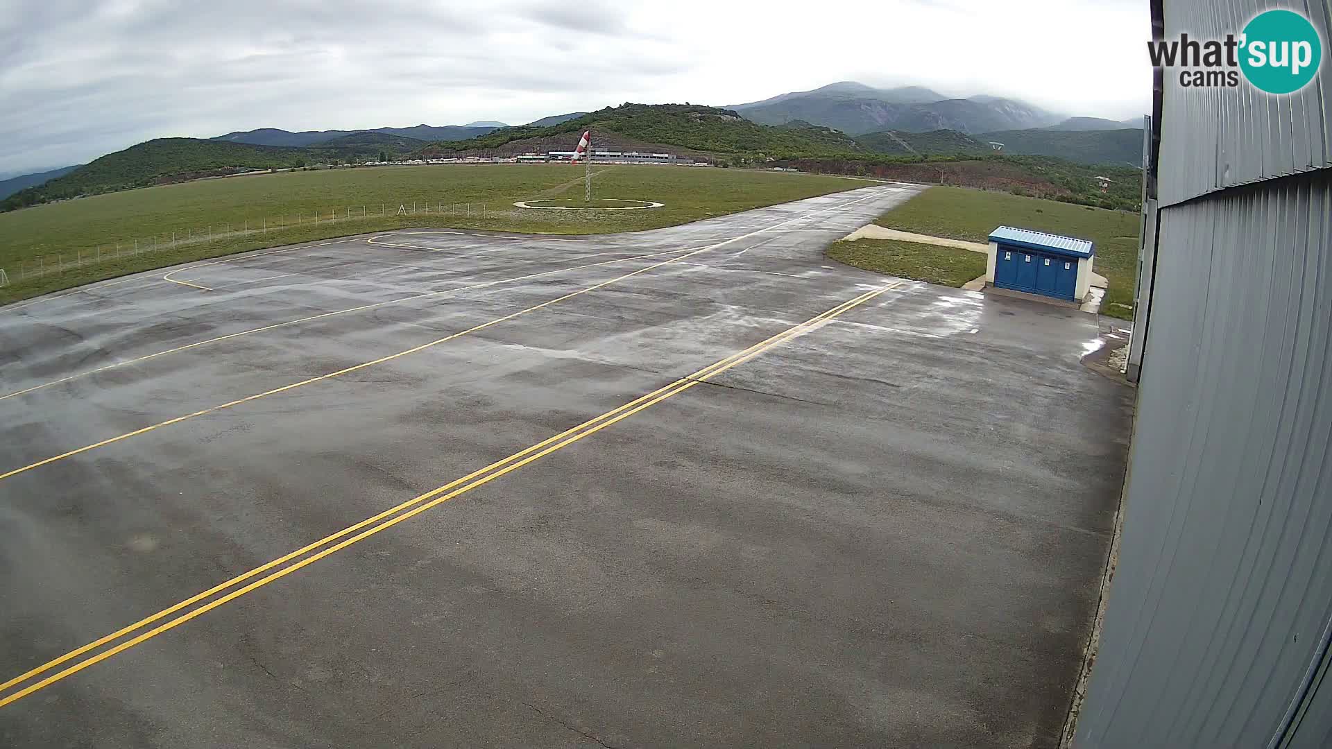 Webcam Aeropuerto de Grobnik – Čavle – Rijeka