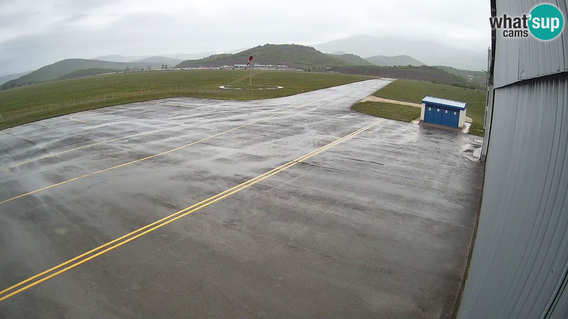 Aéroport de Grobnik Webcam – Rijeka