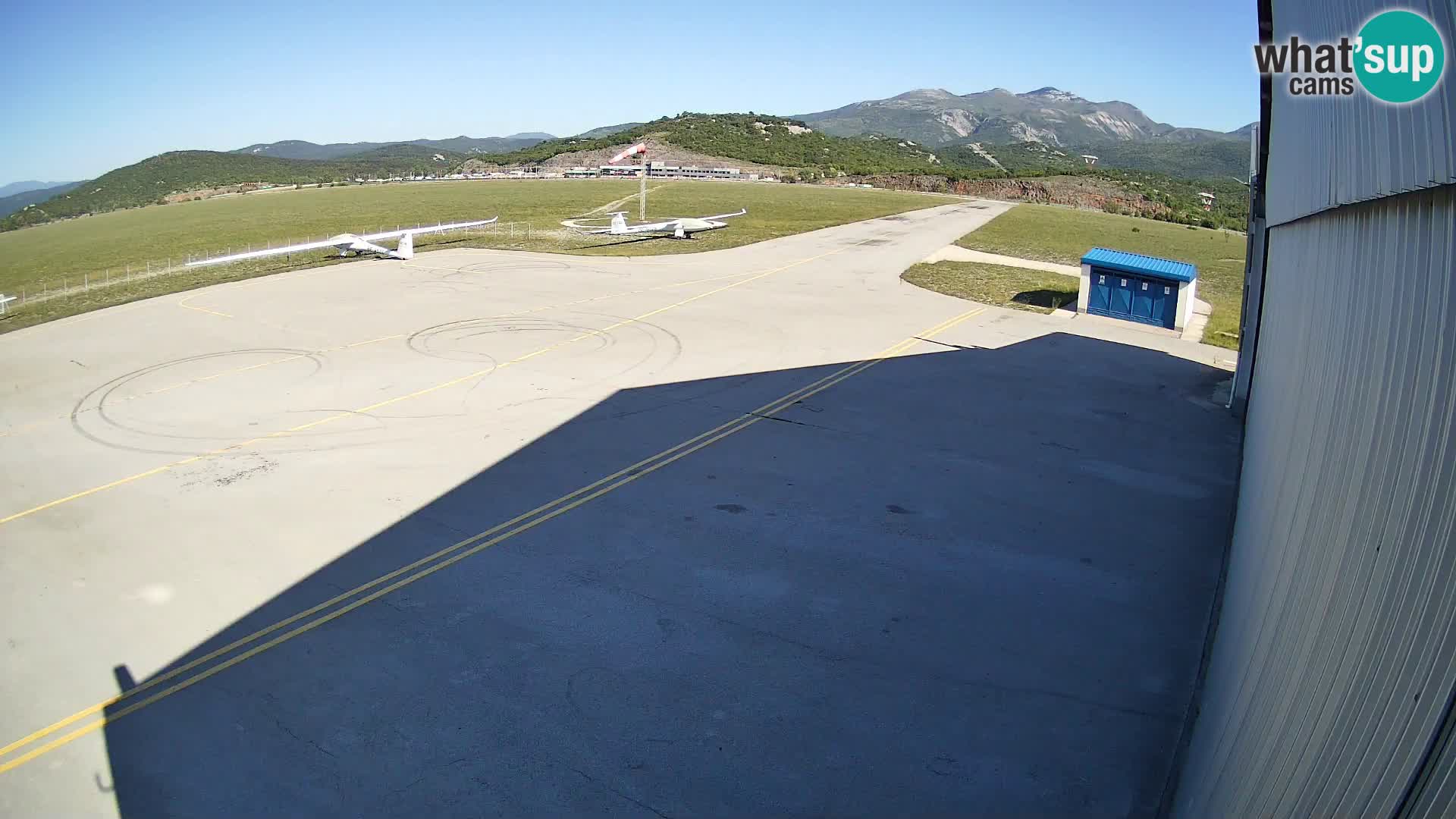 Spletna kamera Grobnik letališče – Čavle – Reka