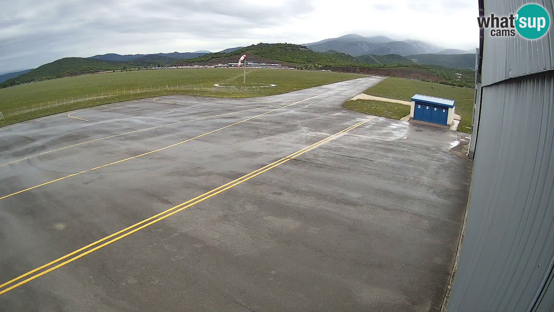 Web kamera Grobnik Aerodrom – Čavle – Rijeka