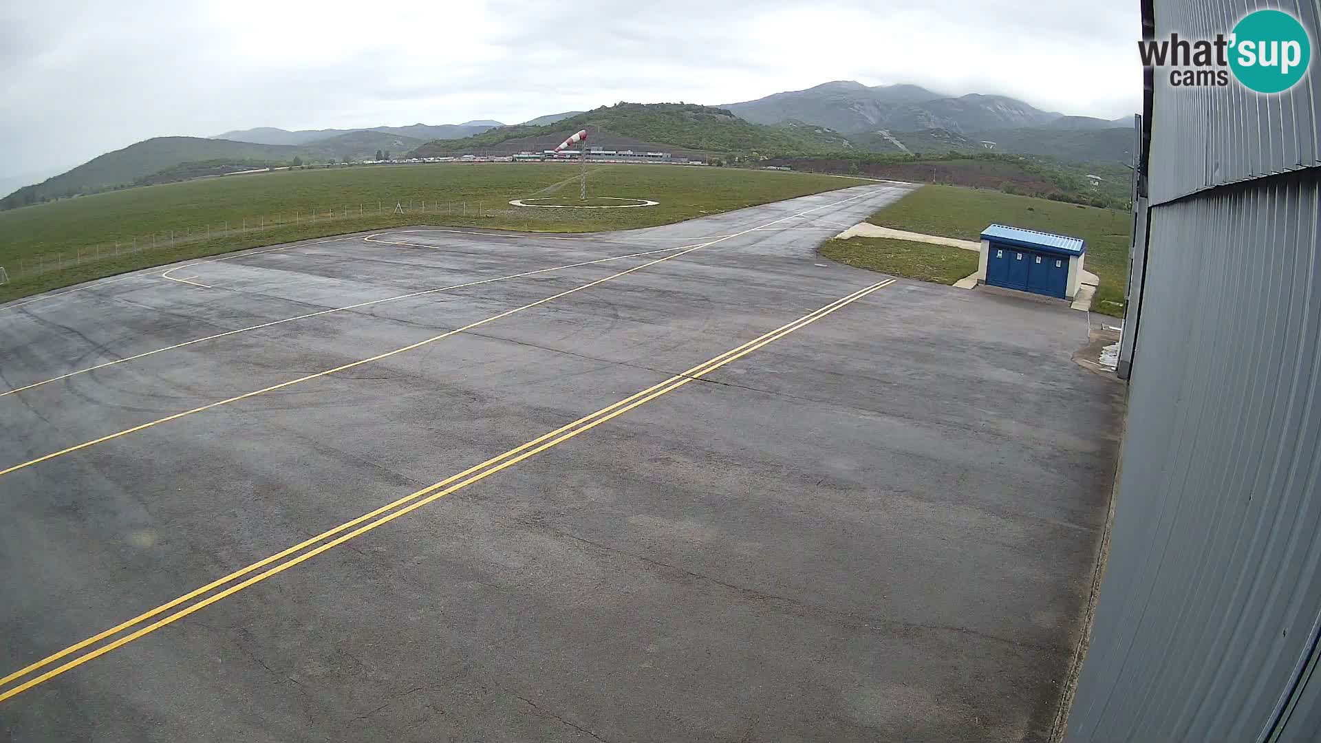Grobnik Webcam Flugplatz – Rijeka – Kroatien