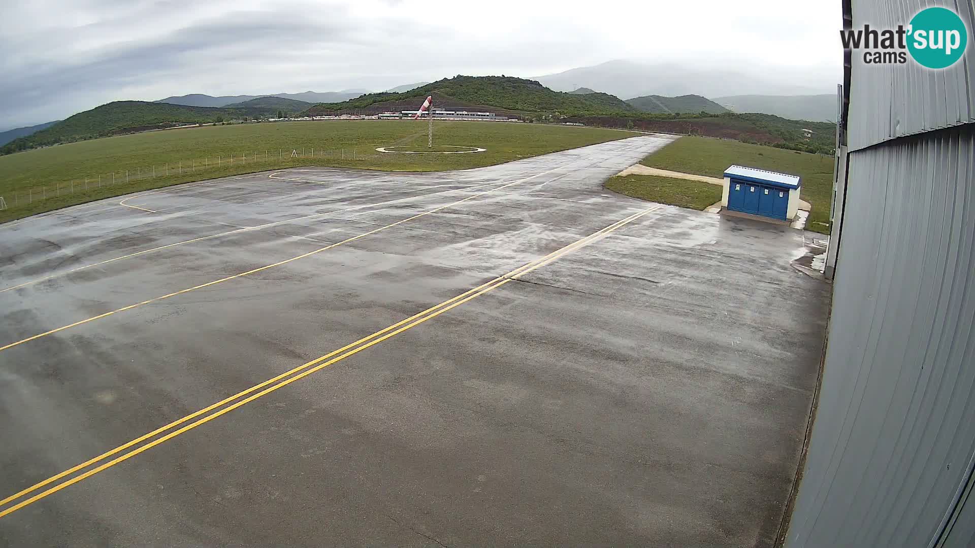 Web kamera Grobnik Aerodrom – Čavle – Rijeka