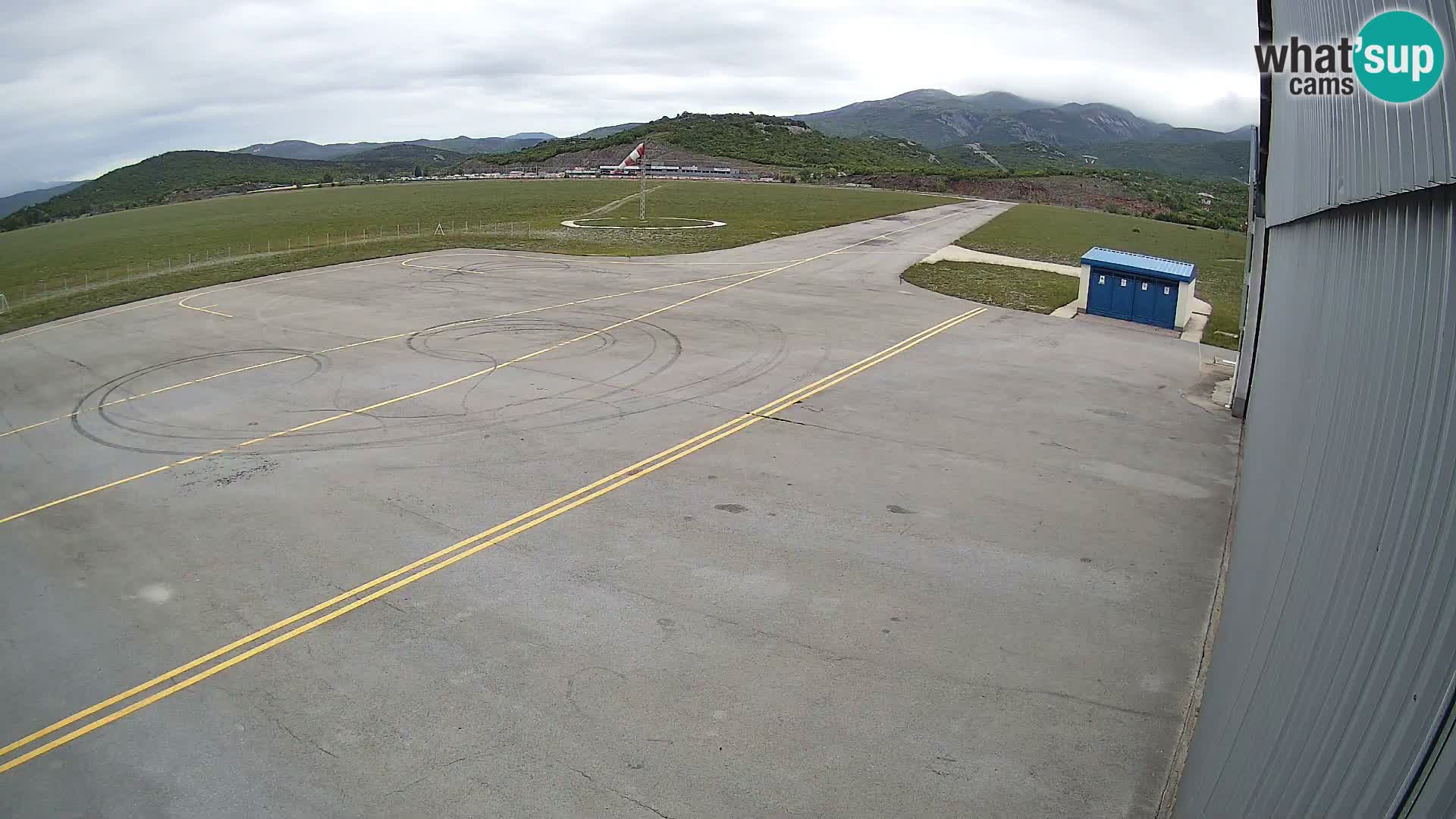 Webcam Grobnik Airfield – Čavle – Rijeka