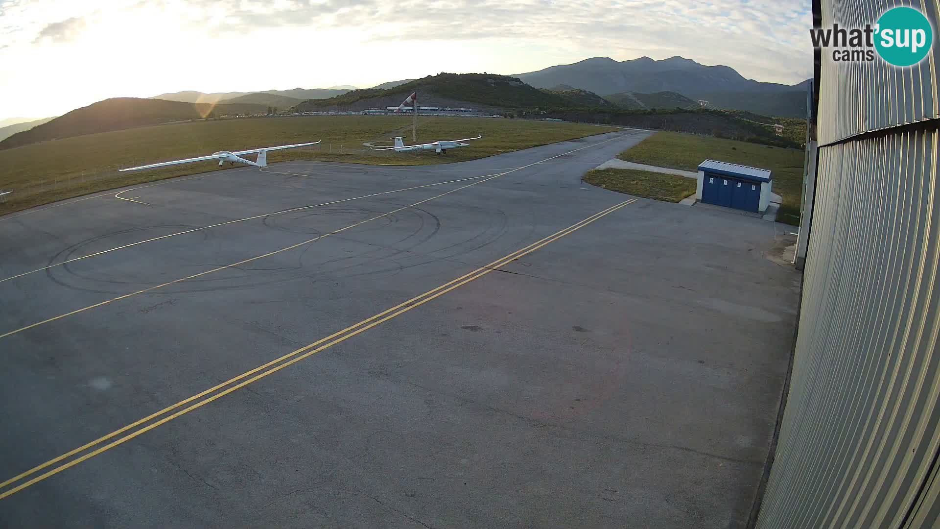 Aéroport de Grobnik Webcam – Rijeka