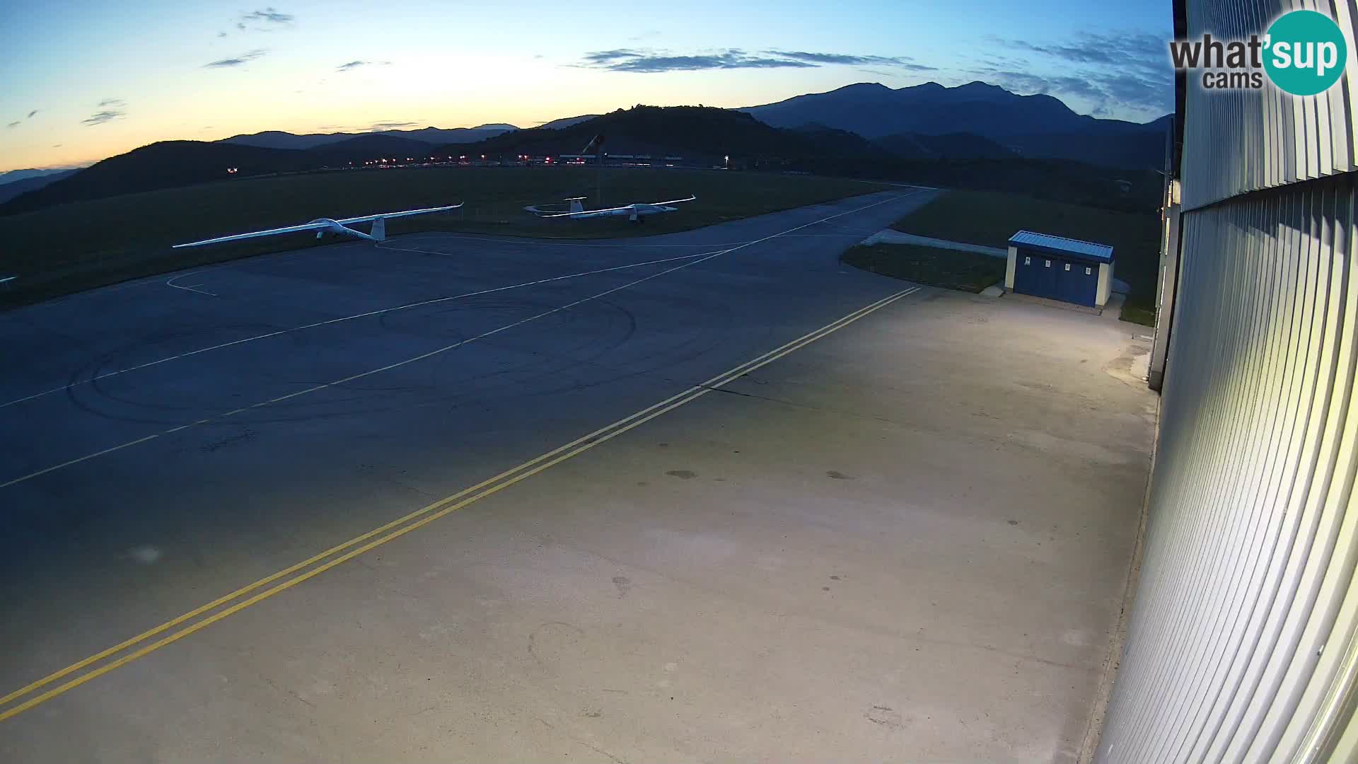 Webcam Aeropuerto de Grobnik – Čavle – Rijeka