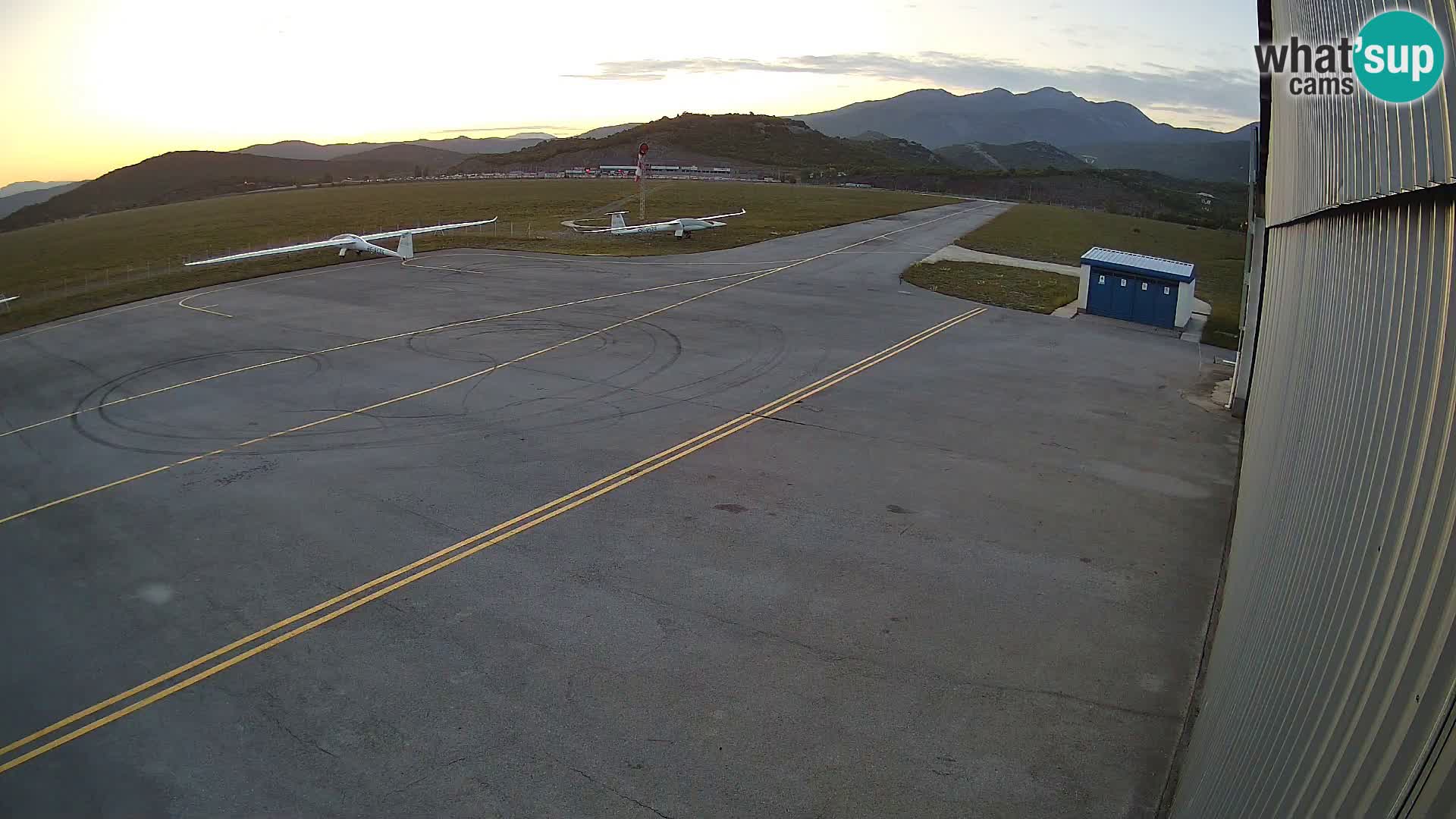 Aéroport de Grobnik Webcam – Rijeka