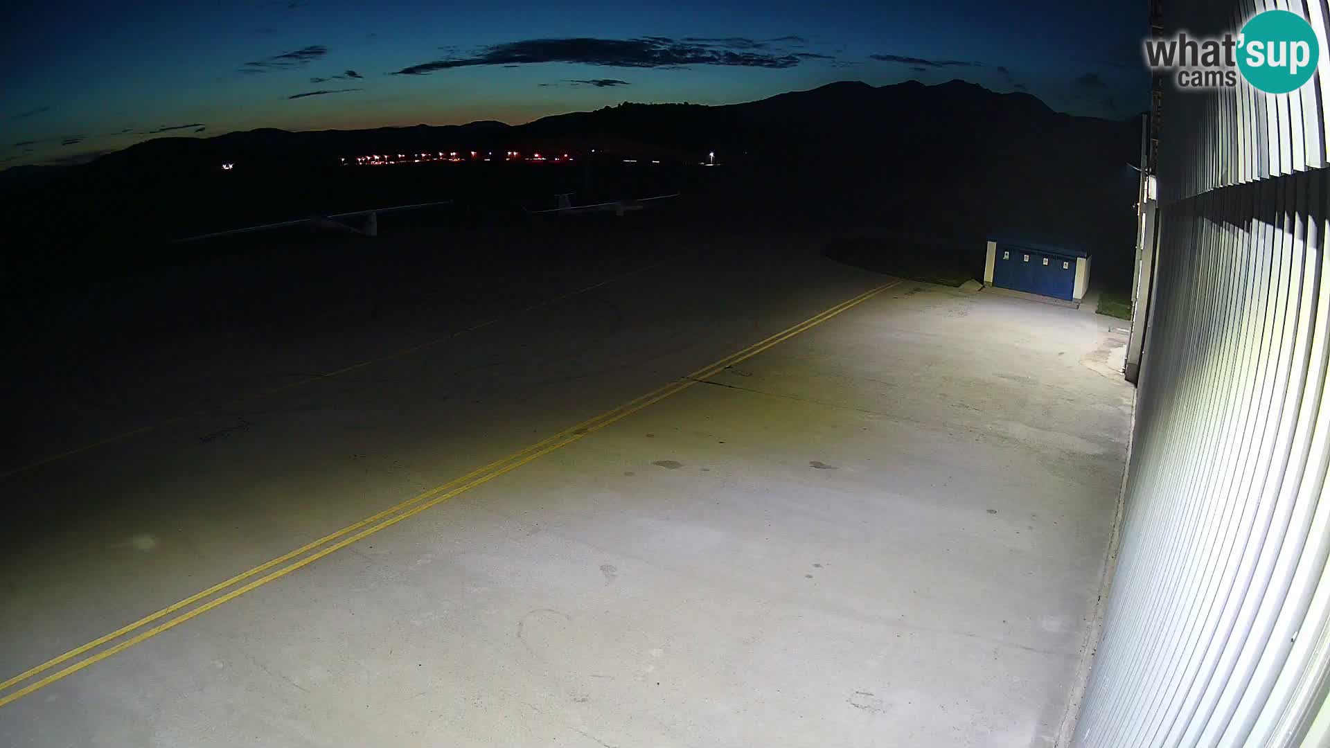 Aéroport de Grobnik Webcam – Rijeka