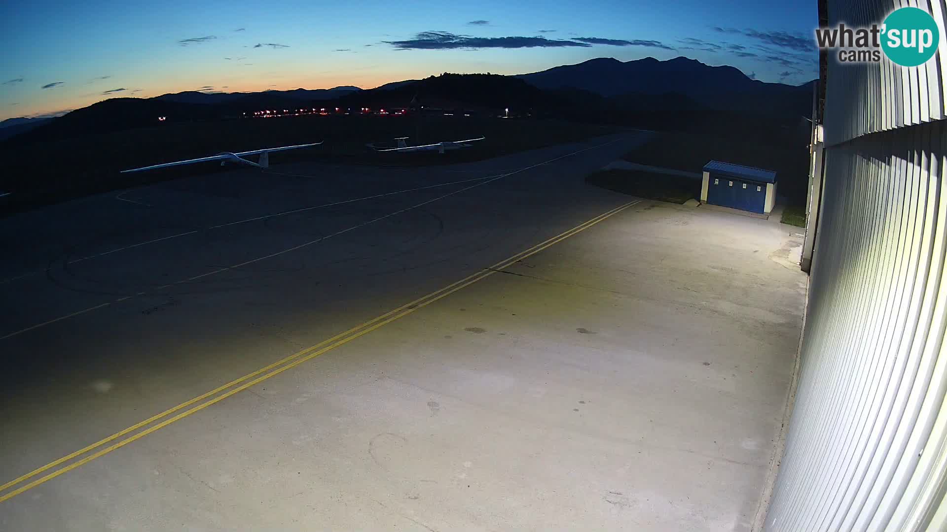 Webcam Grobnik Airfield – Čavle – Rijeka