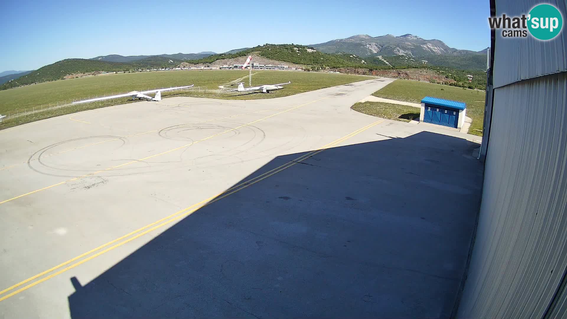 Webcam Grobnik Airfield – Čavle – Rijeka