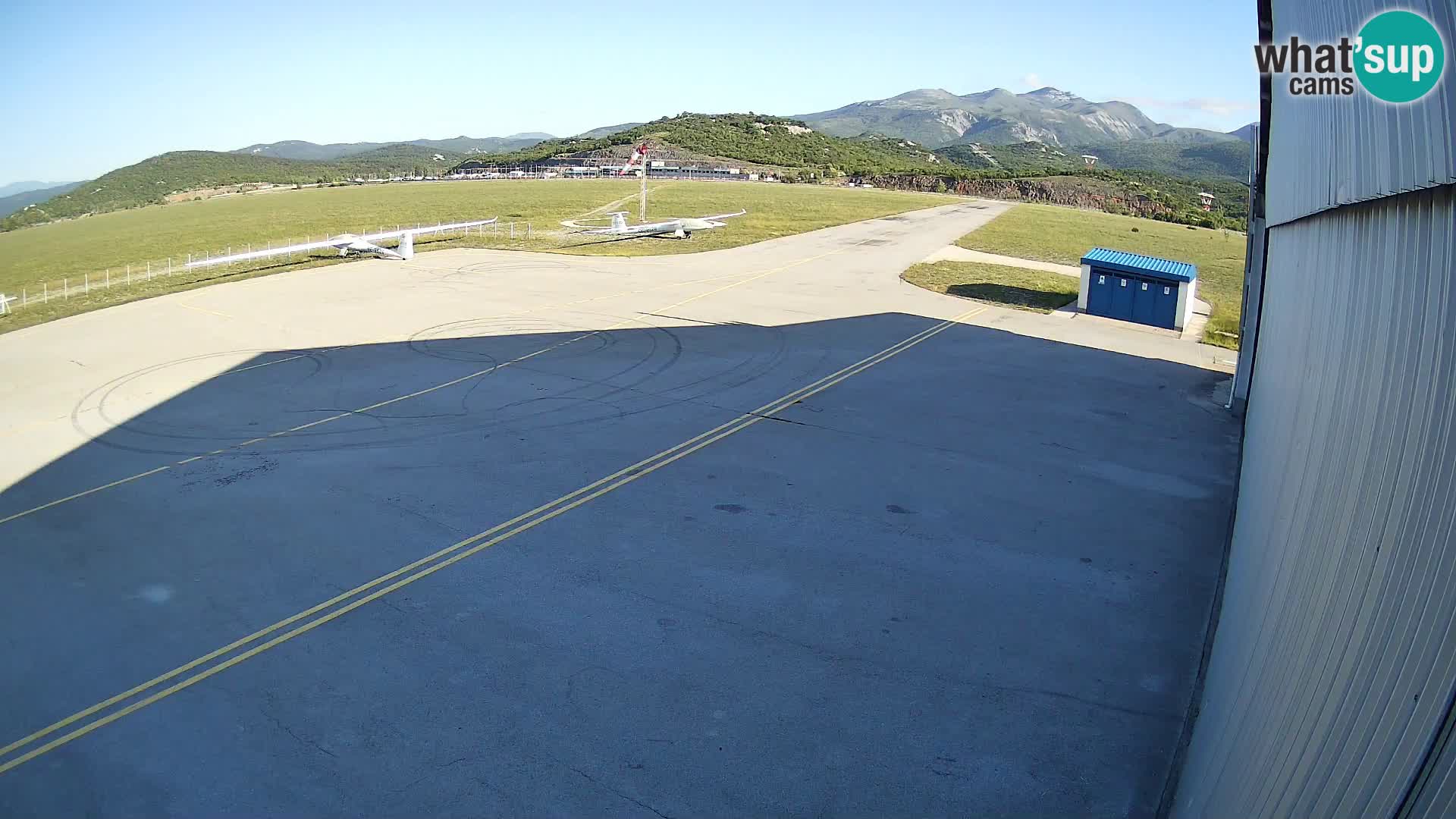 Web kamera Grobnik Aerodrom – Čavle – Rijeka