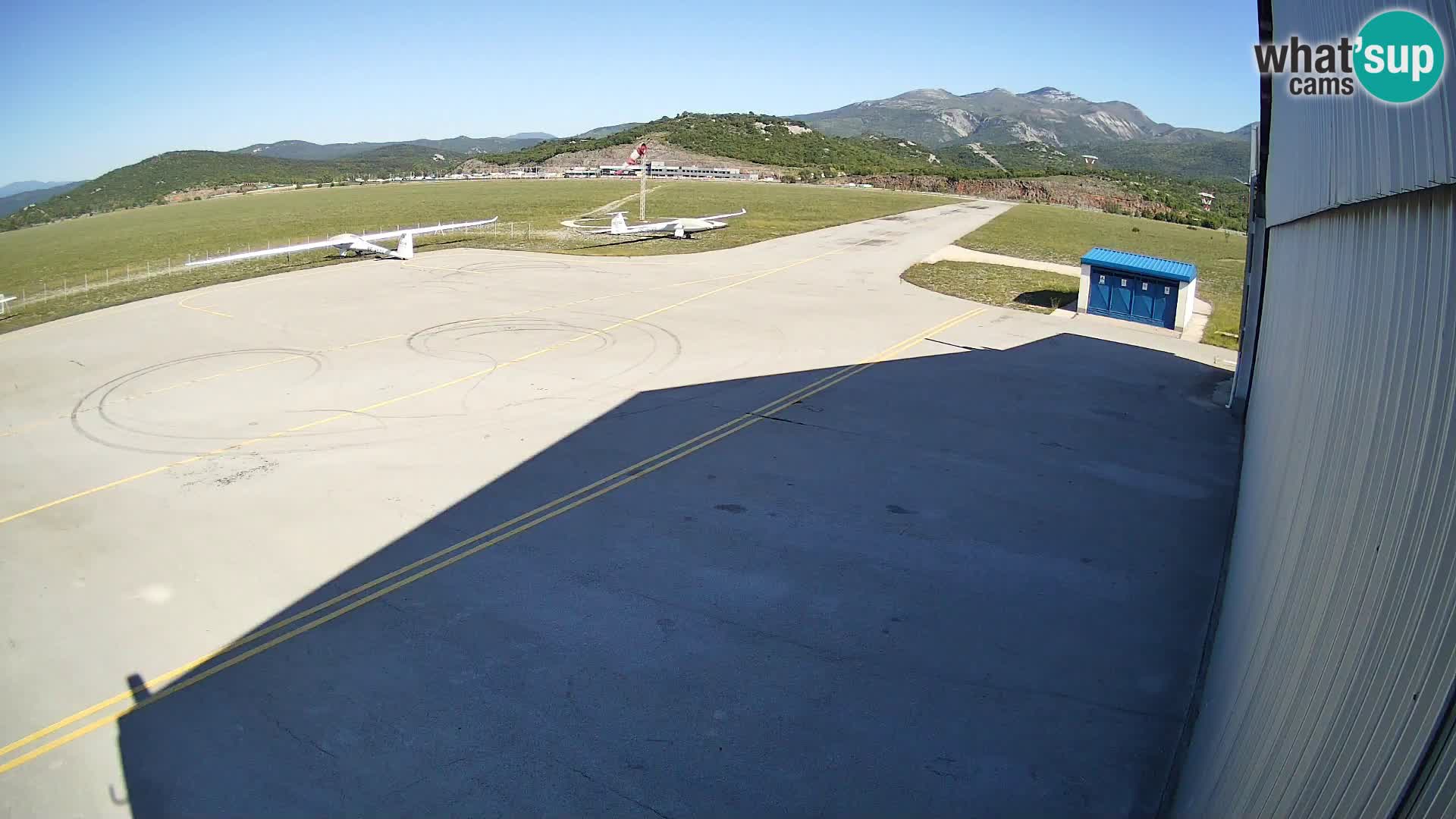 Webcam Grobnik Airfield – Čavle – Rijeka