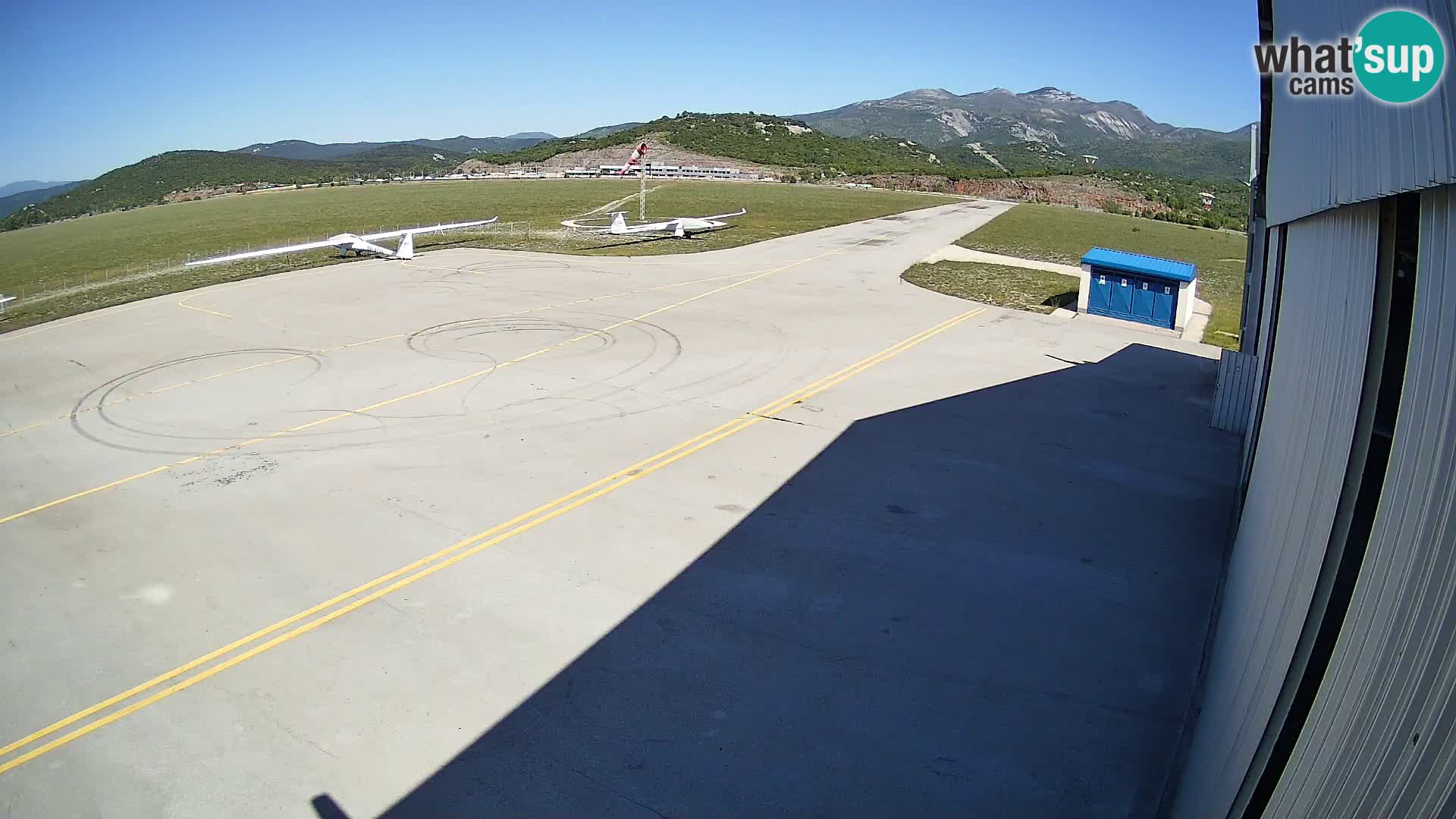 Webcam Grobnik Airfield – Čavle – Rijeka