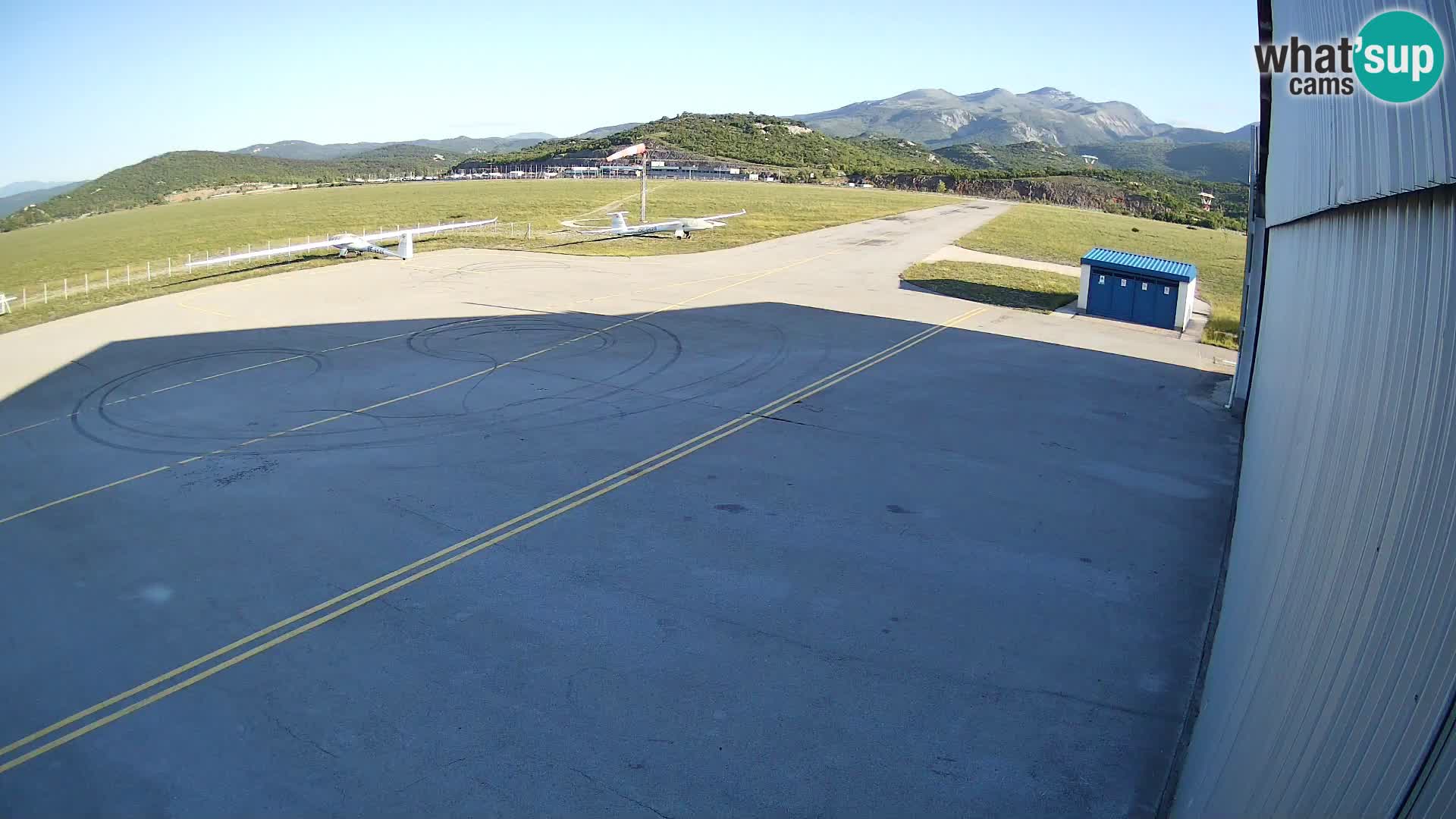 Webcam Grobnik Airfield – Čavle – Rijeka