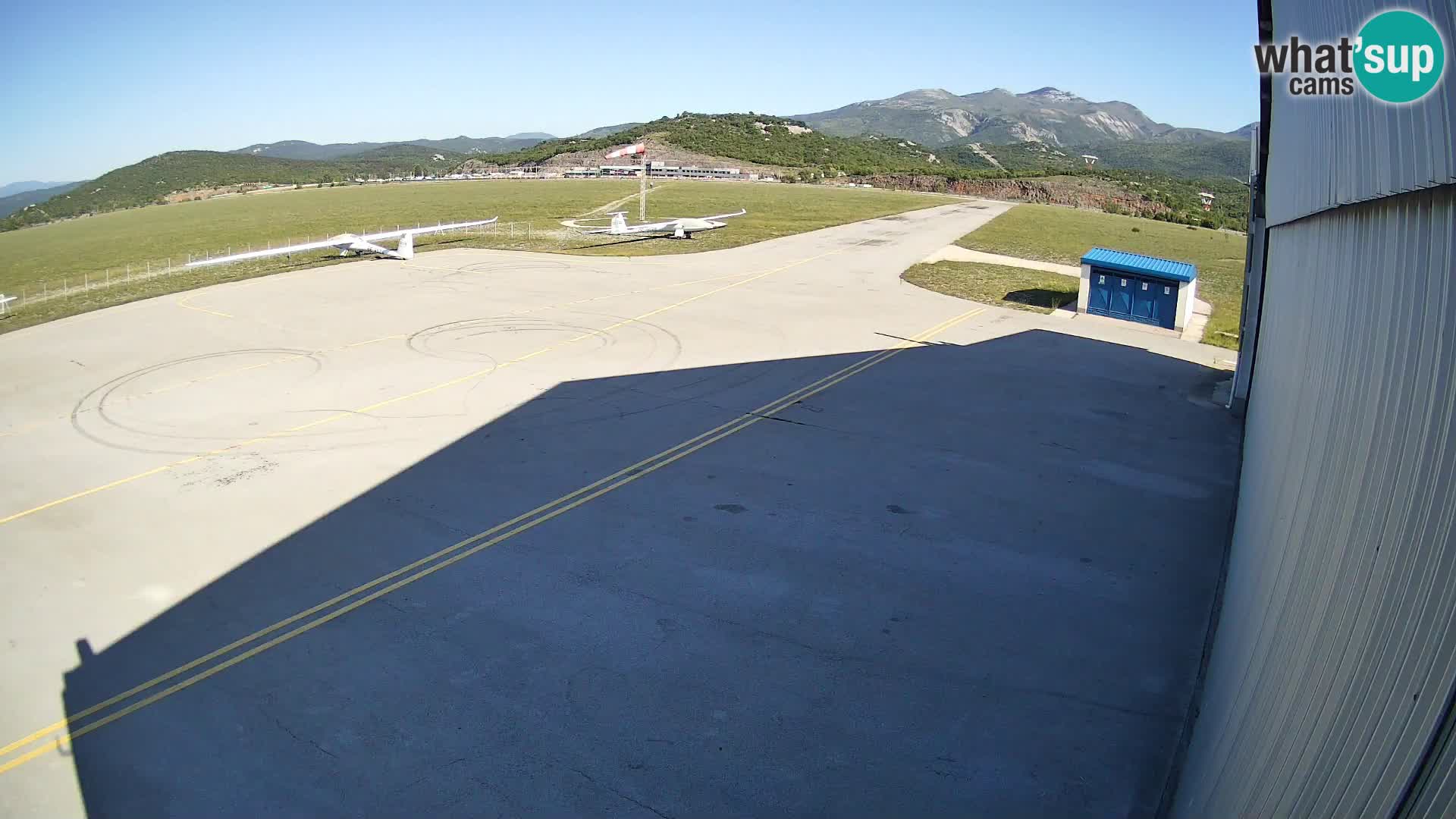 Web kamera Grobnik Aerodrom – Čavle – Rijeka