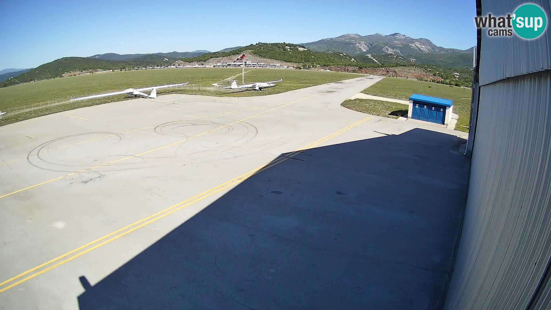 Web kamera Grobnik Aerodrom – Čavle – Rijeka