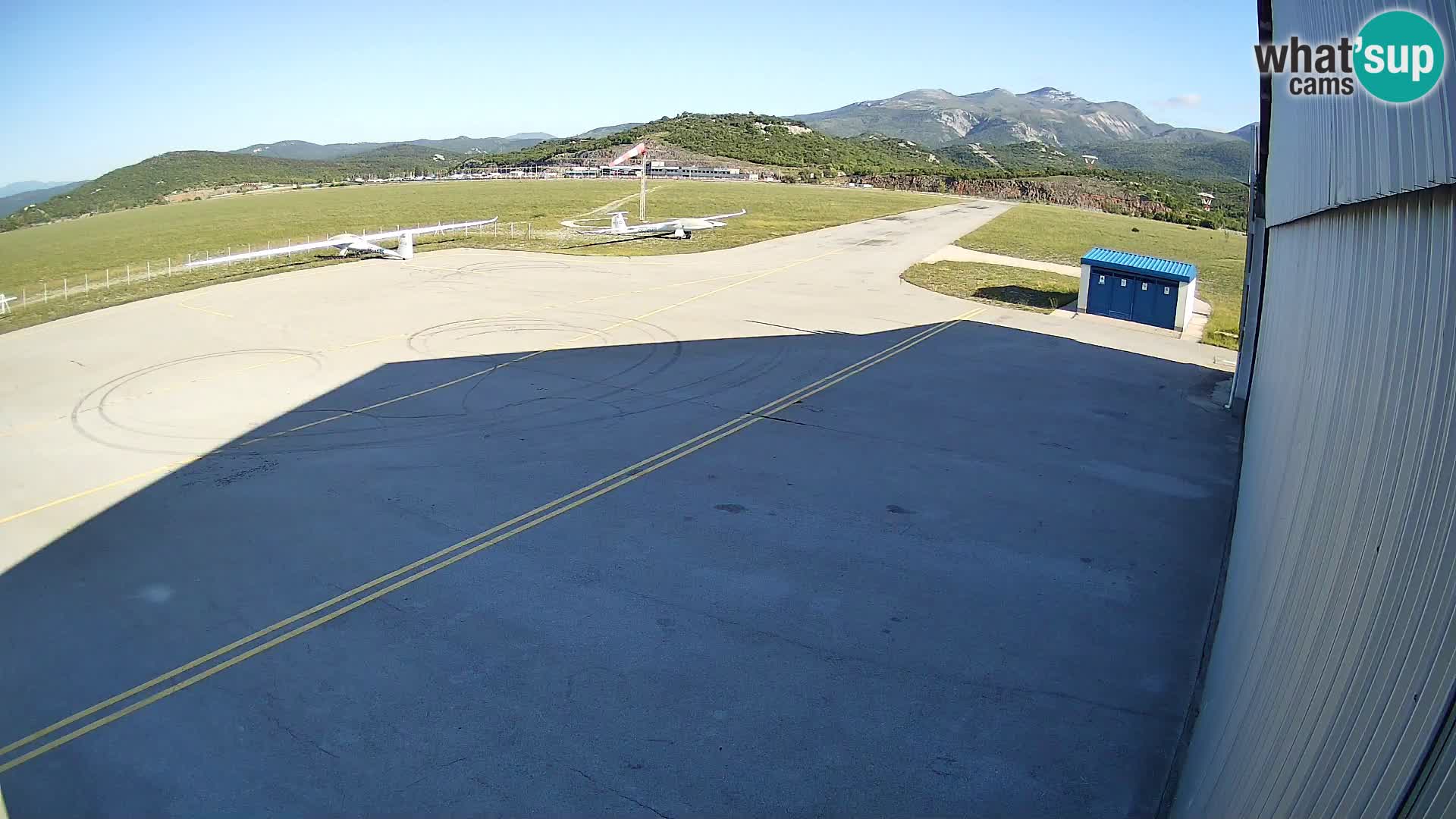 Webcam Aeroporto di Grobnik – Fiume