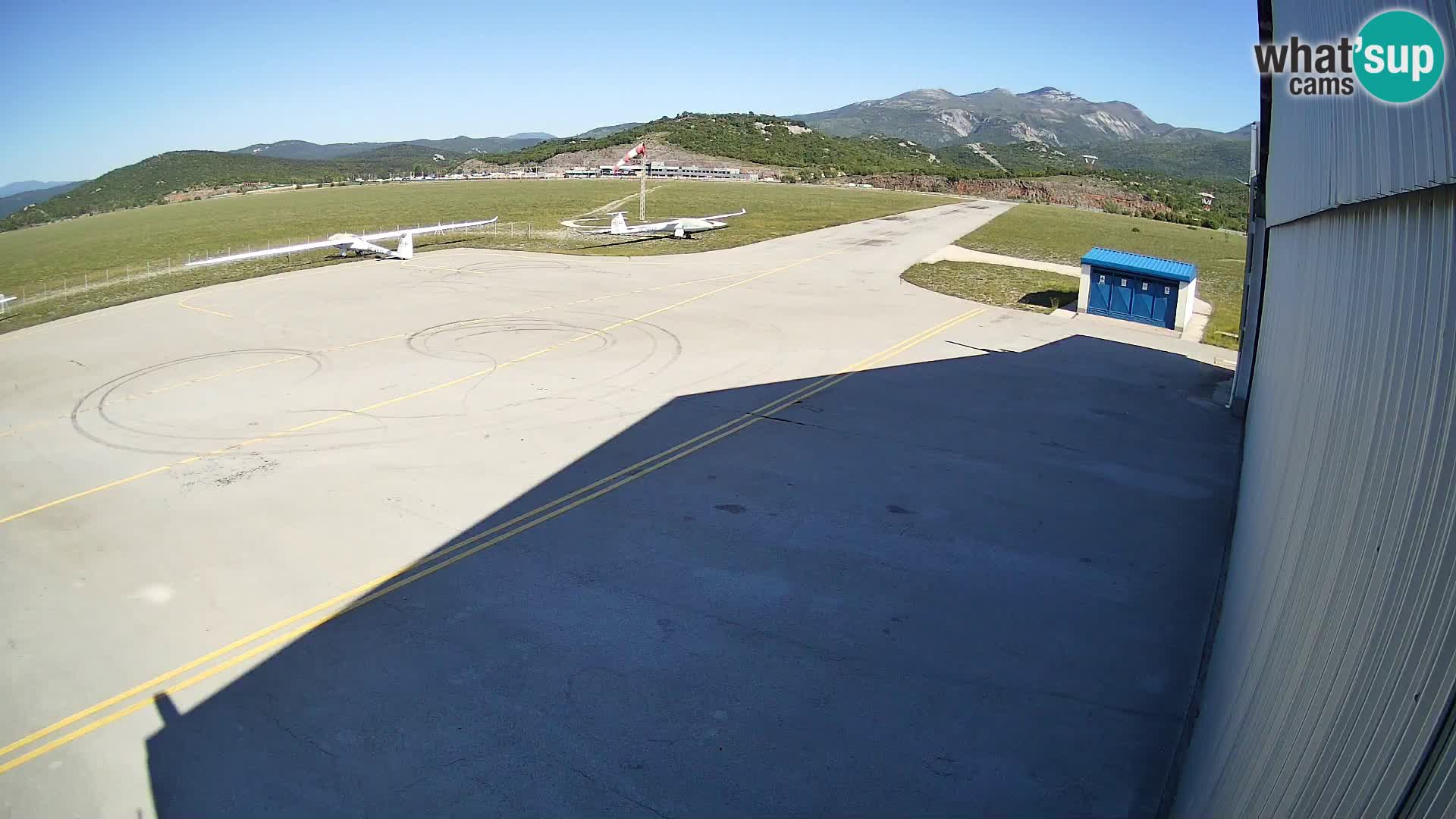 Webcam Aeropuerto de Grobnik – Čavle – Rijeka