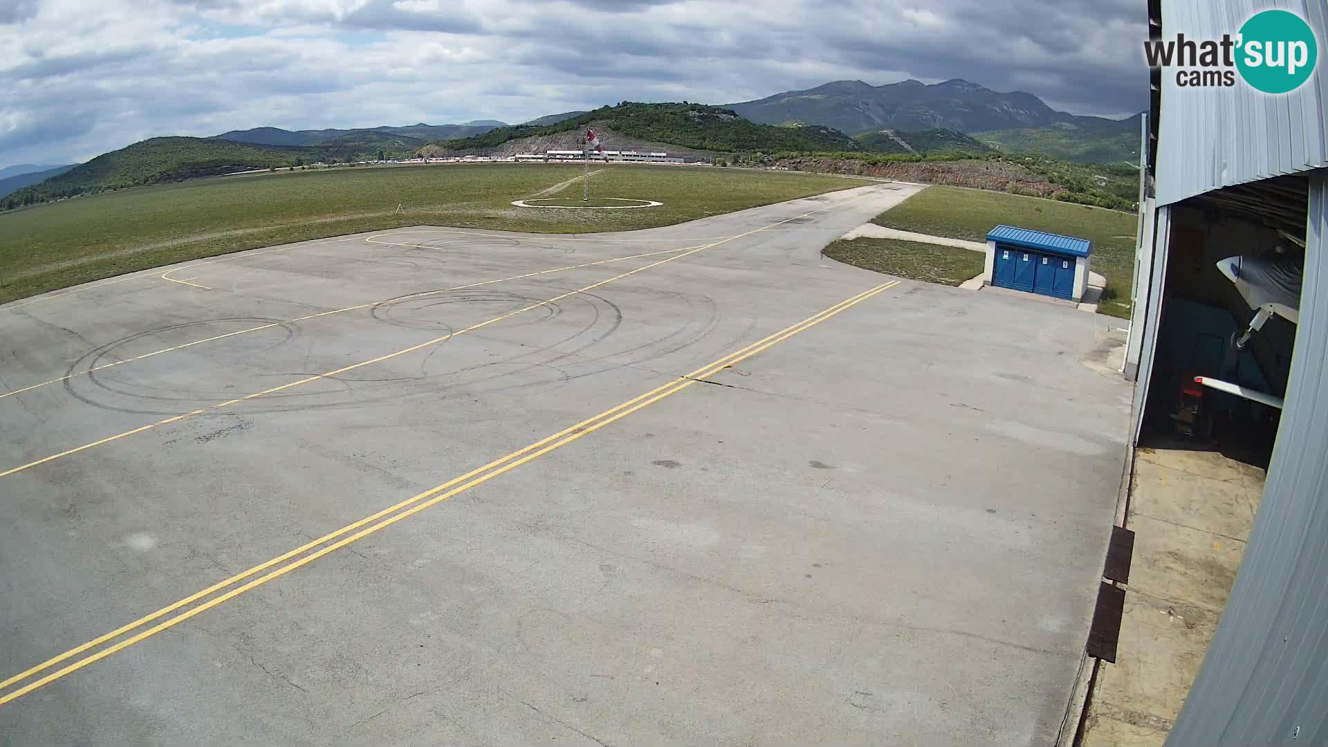 Webcam Aeropuerto de Grobnik – Čavle – Rijeka