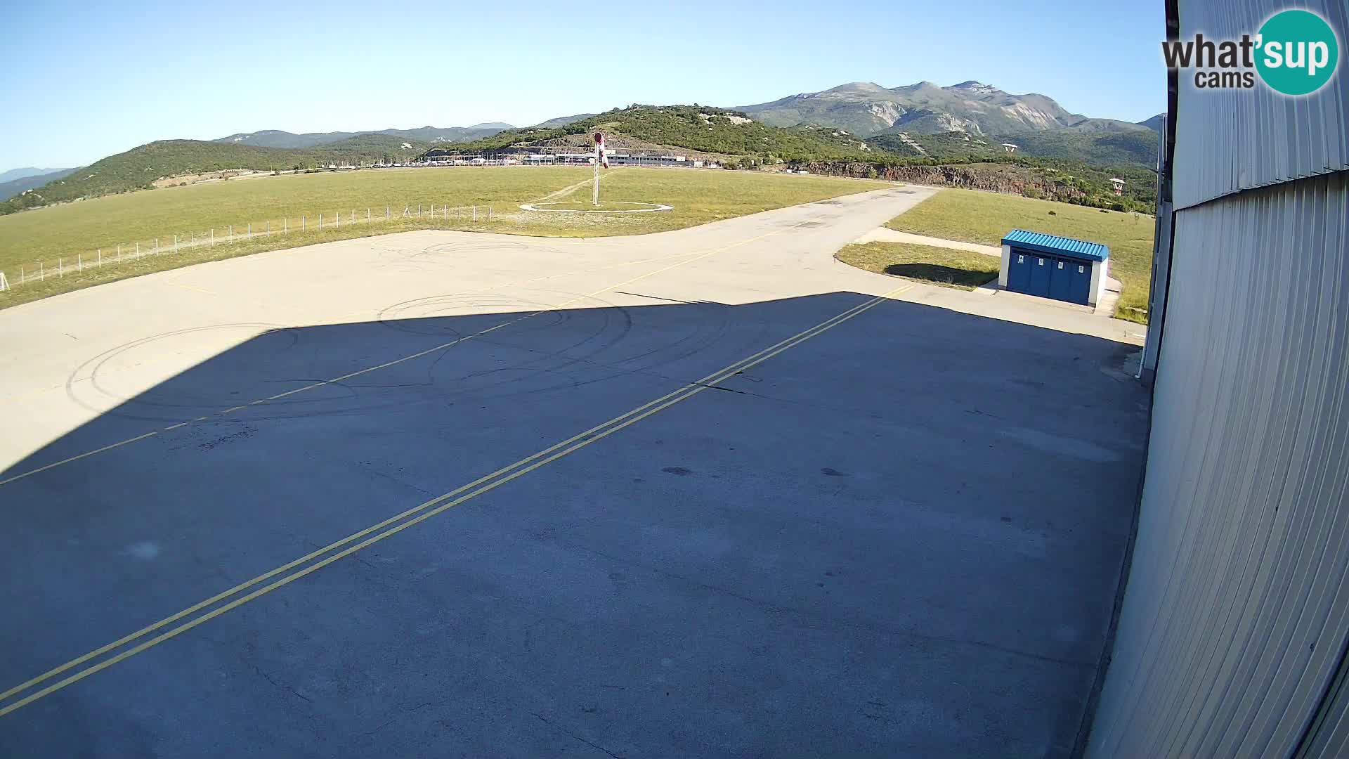 Aéroport de Grobnik Webcam – Rijeka