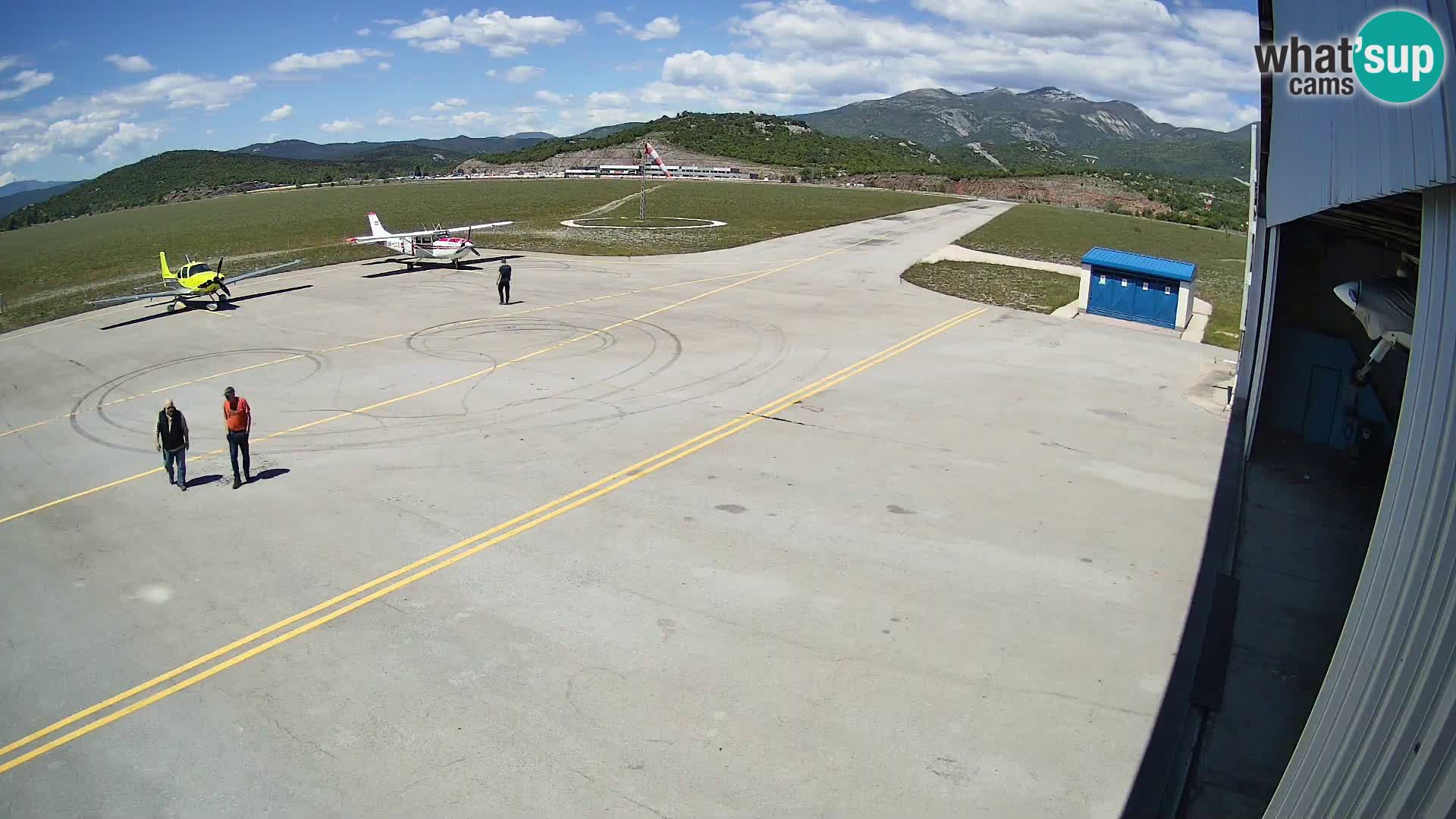 Webcam Aeropuerto de Grobnik – Čavle – Rijeka