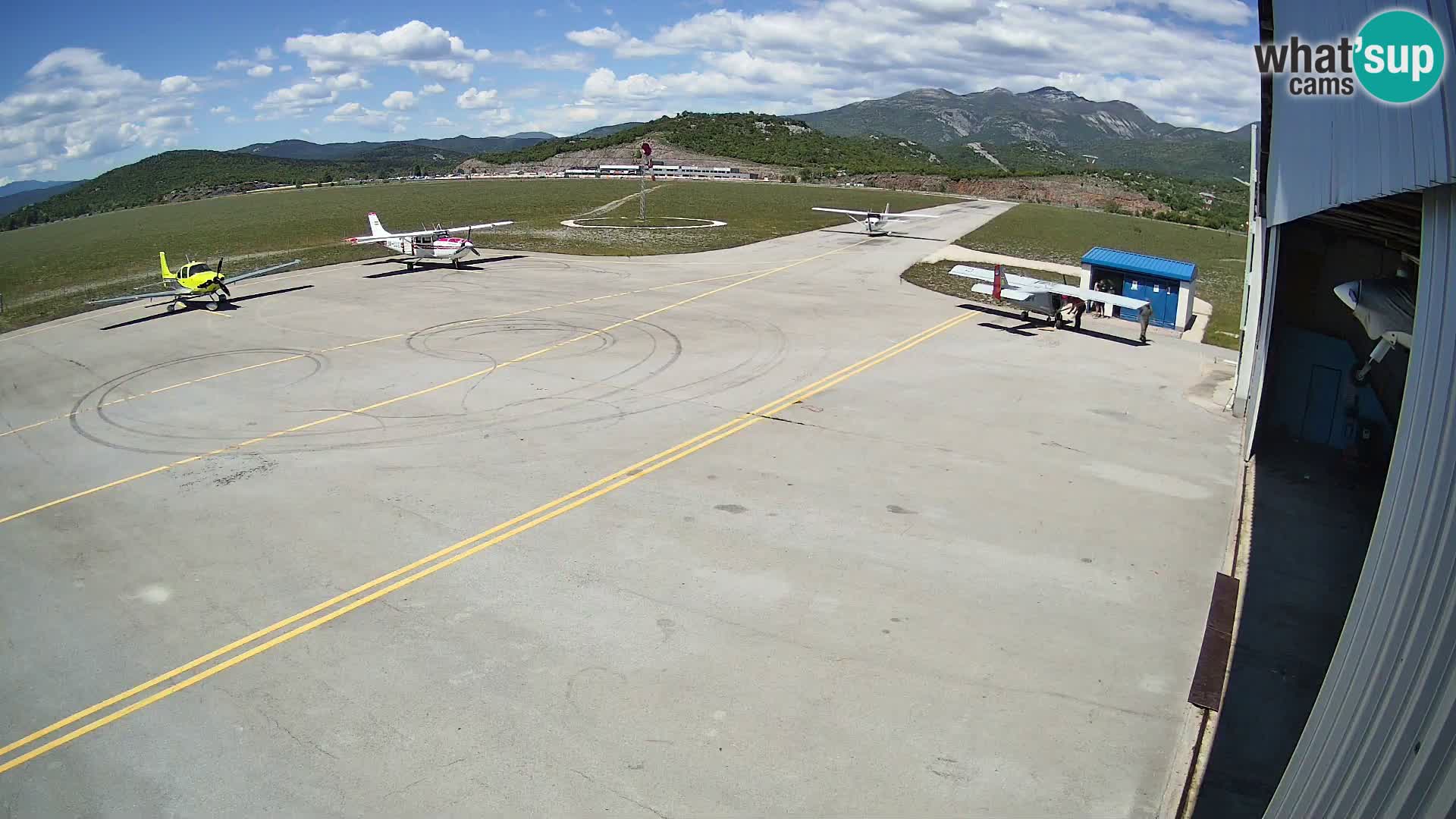 Webcam Aeropuerto de Grobnik – Čavle – Rijeka