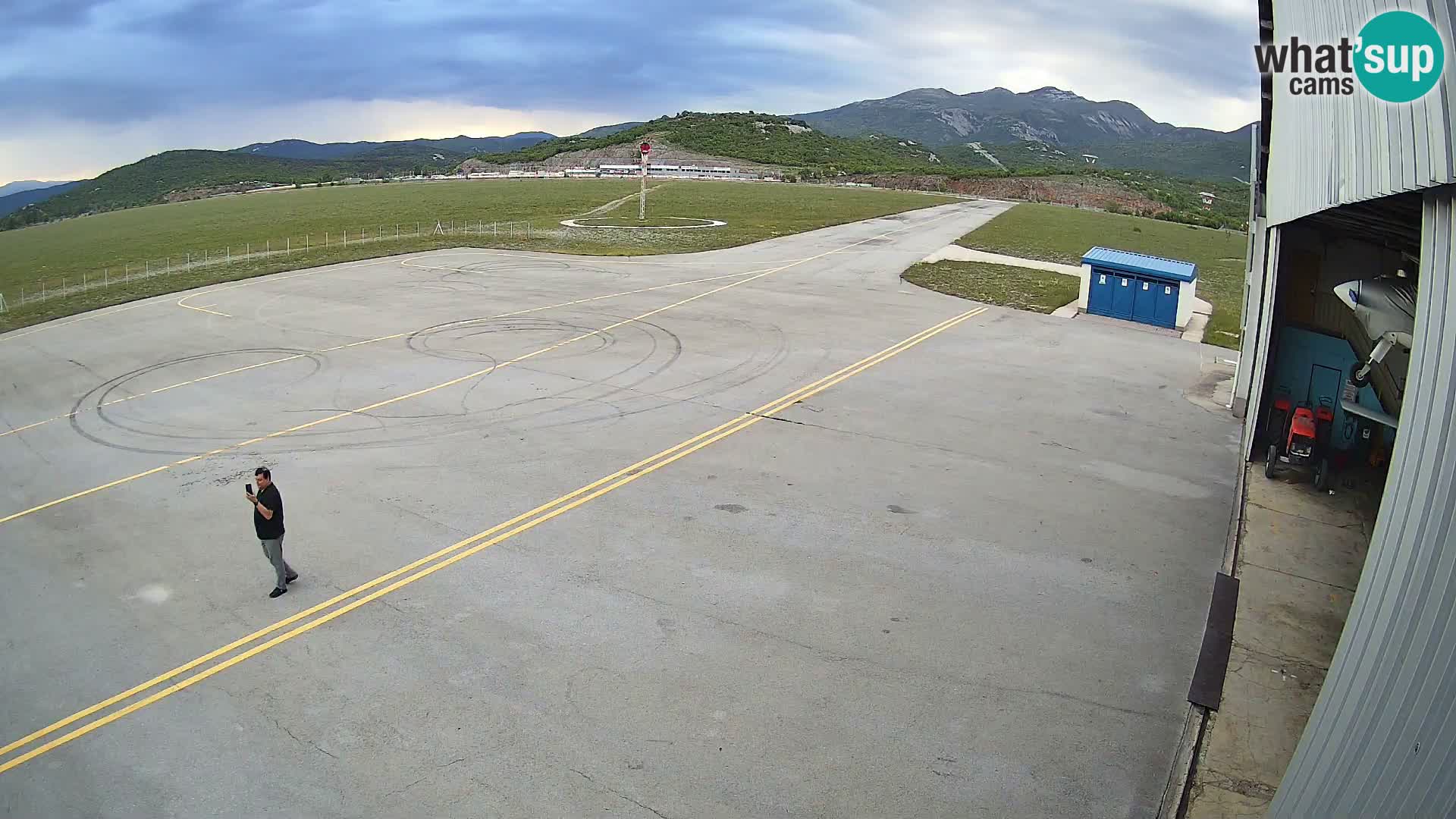 Webcam Aeroporto di Grobnik – Fiume