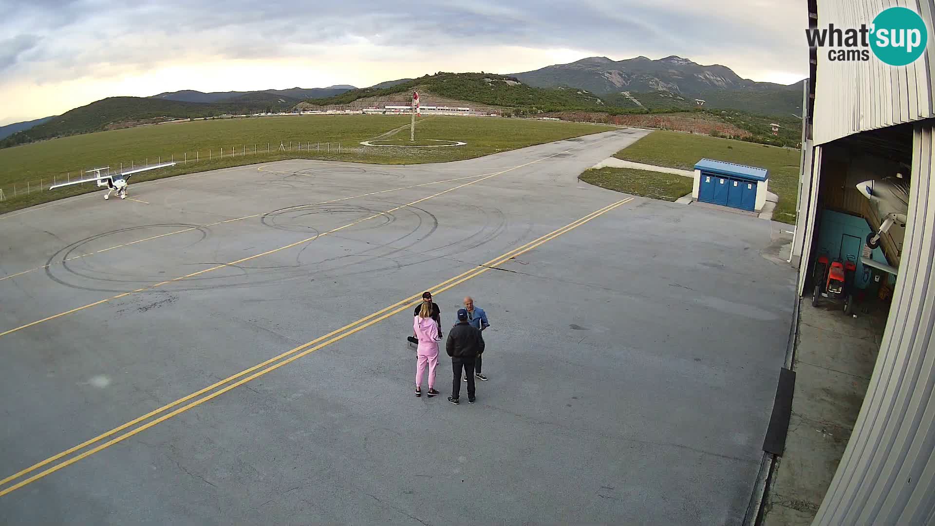 Webcam Grobnik Airfield – Čavle – Rijeka