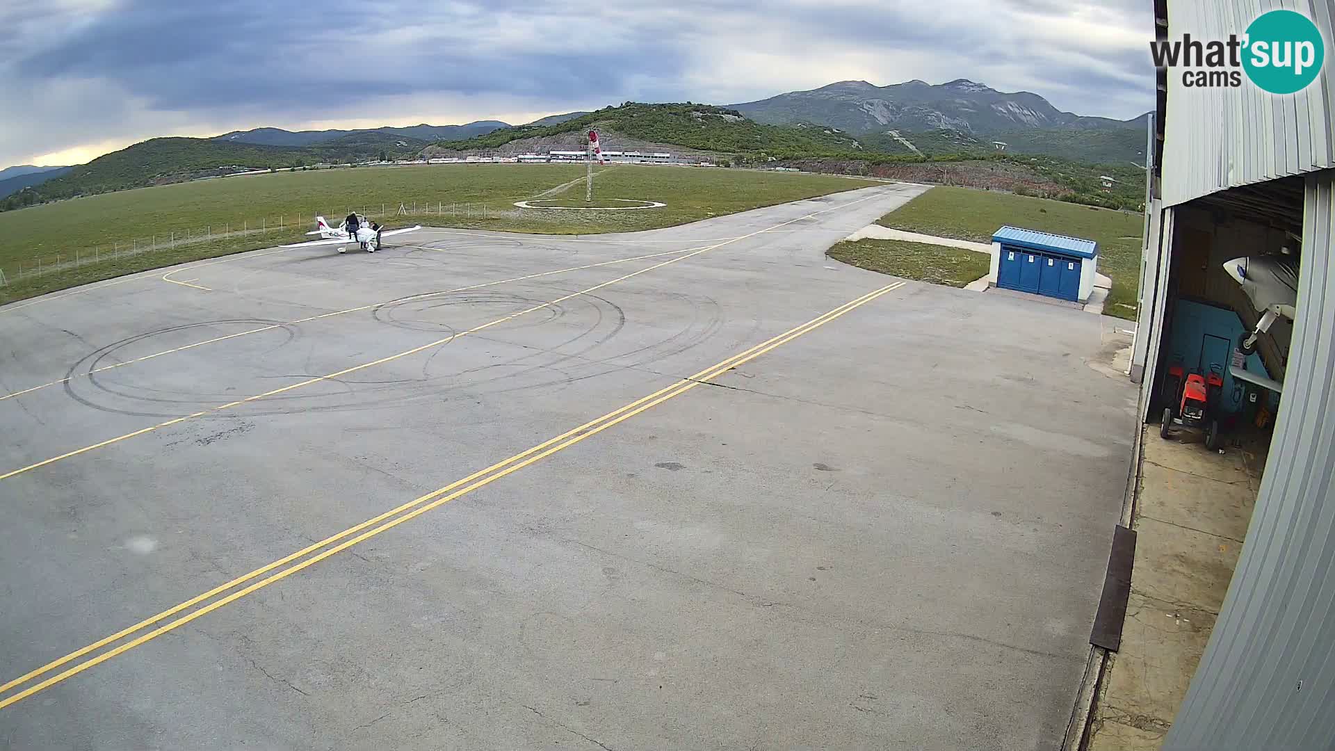 Webcam Aeropuerto de Grobnik – Čavle – Rijeka
