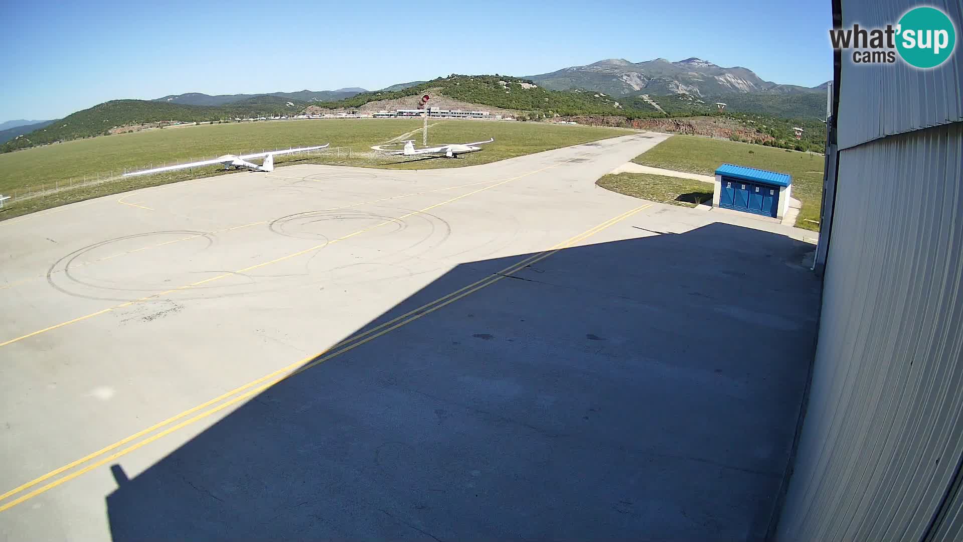 Webcam Grobnik Airfield – Čavle – Rijeka