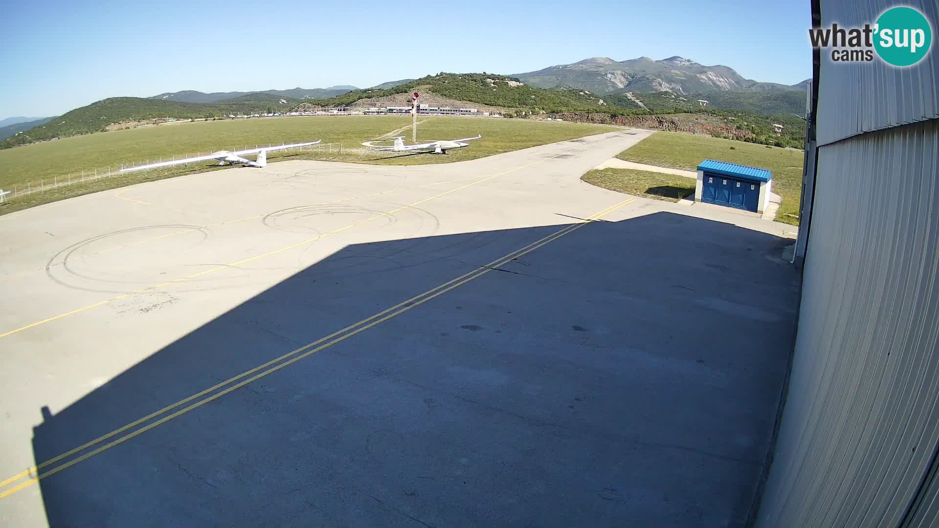 Grobnik Webcam Flugplatz – Rijeka – Kroatien