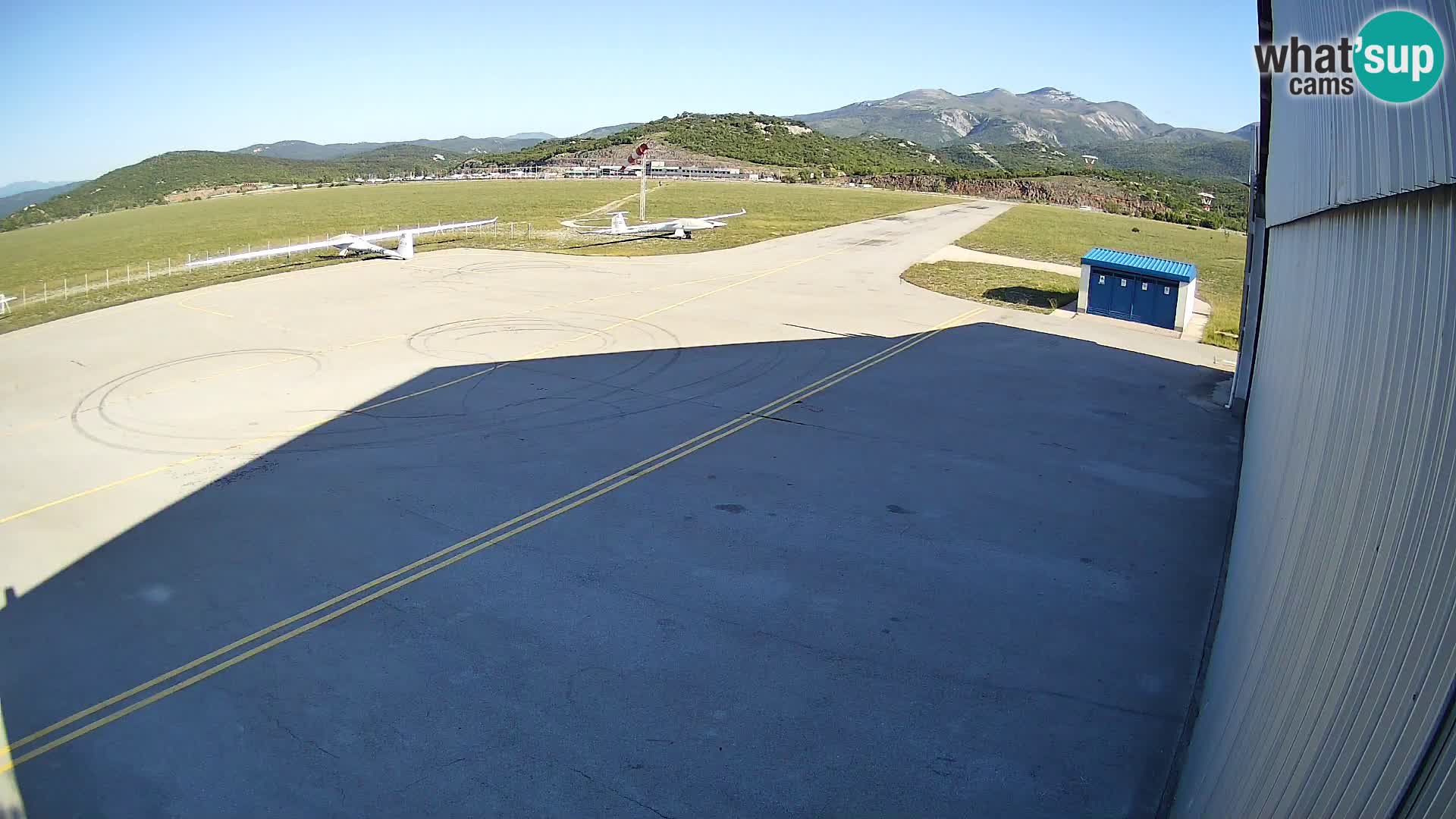 Grobnik Webcam Flugplatz – Rijeka – Kroatien