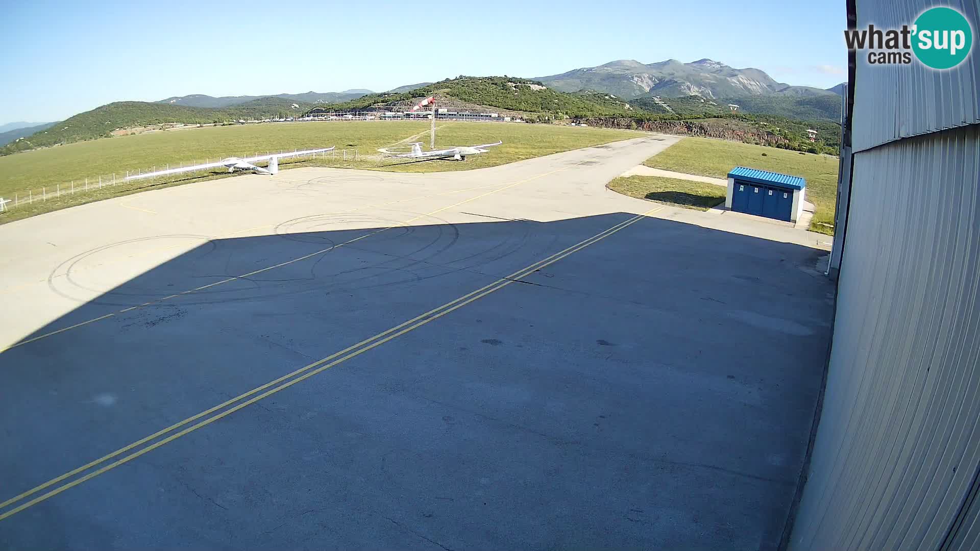 Webcam Grobnik Airfield – Čavle – Rijeka