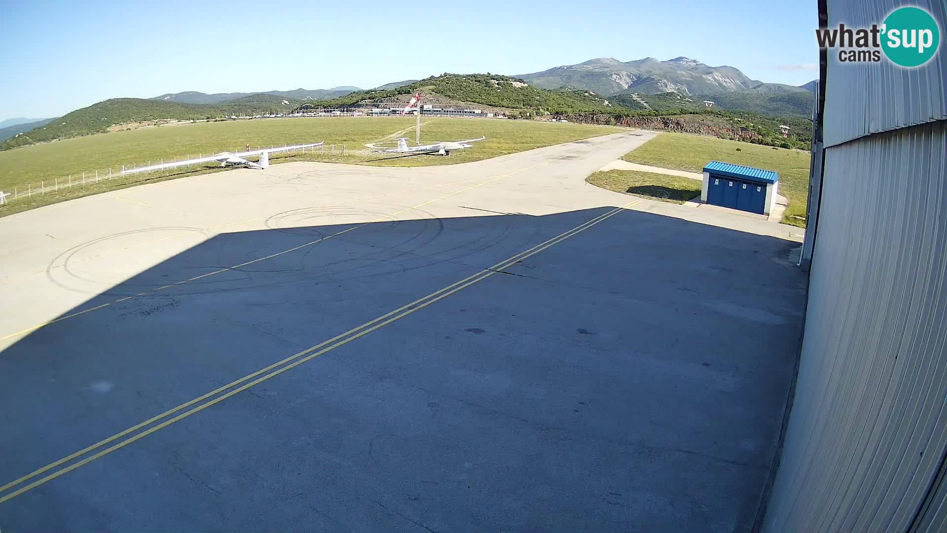 Webcam Aeroporto di Grobnik – Fiume