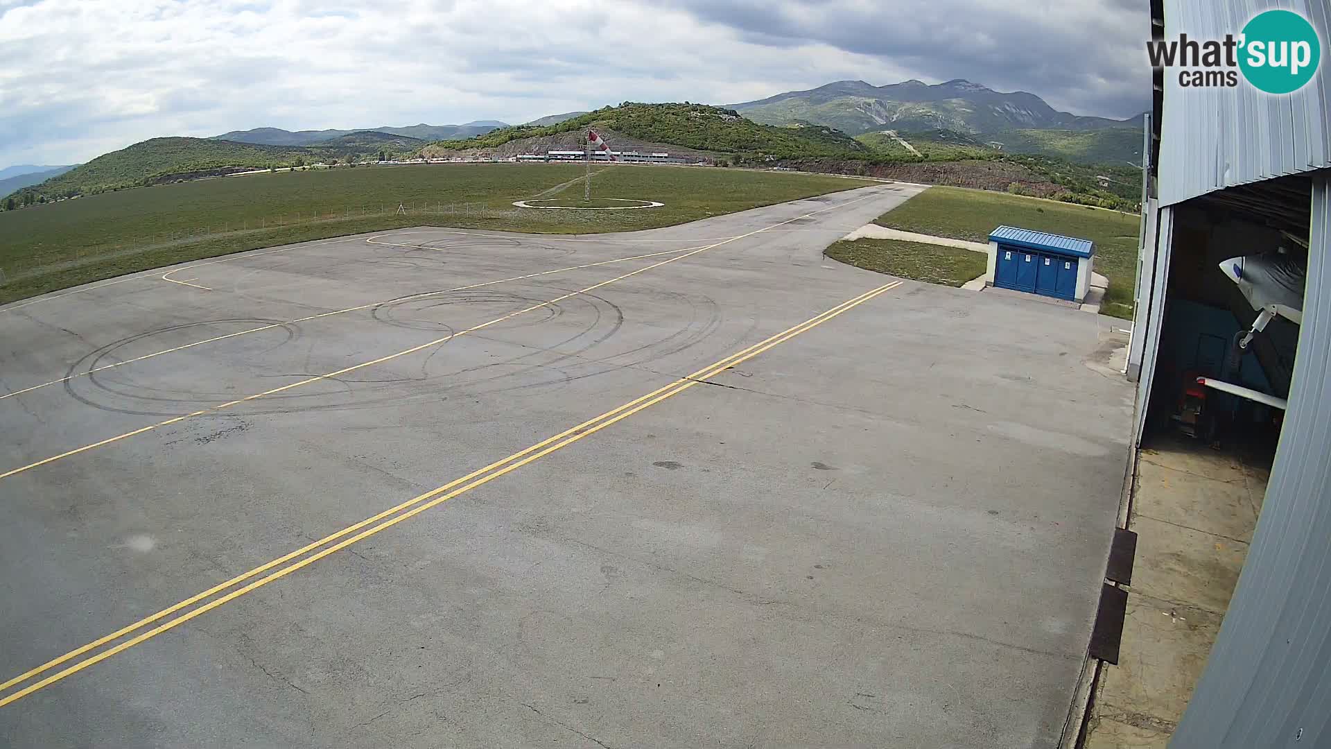 Webcam Grobnik Airfield – Čavle – Rijeka