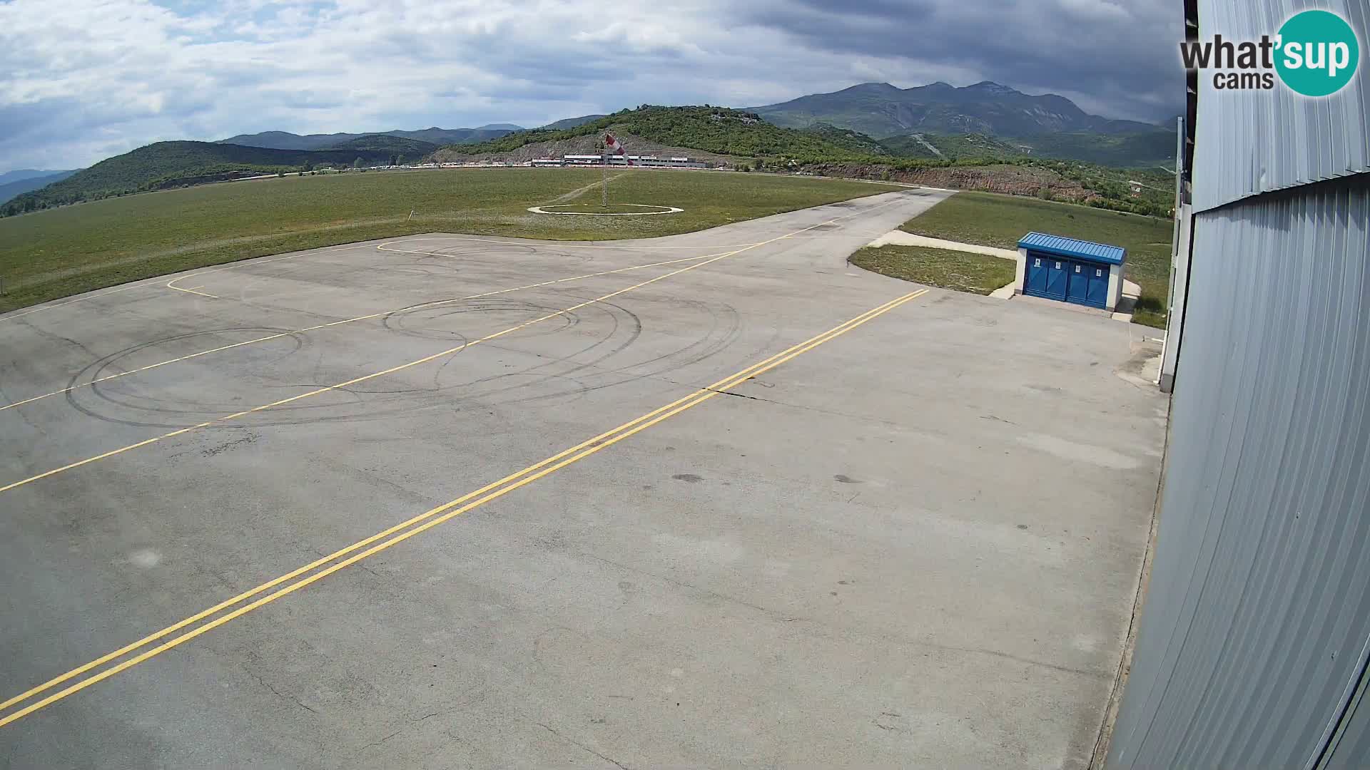 Webcam Grobnik Airfield – Čavle – Rijeka