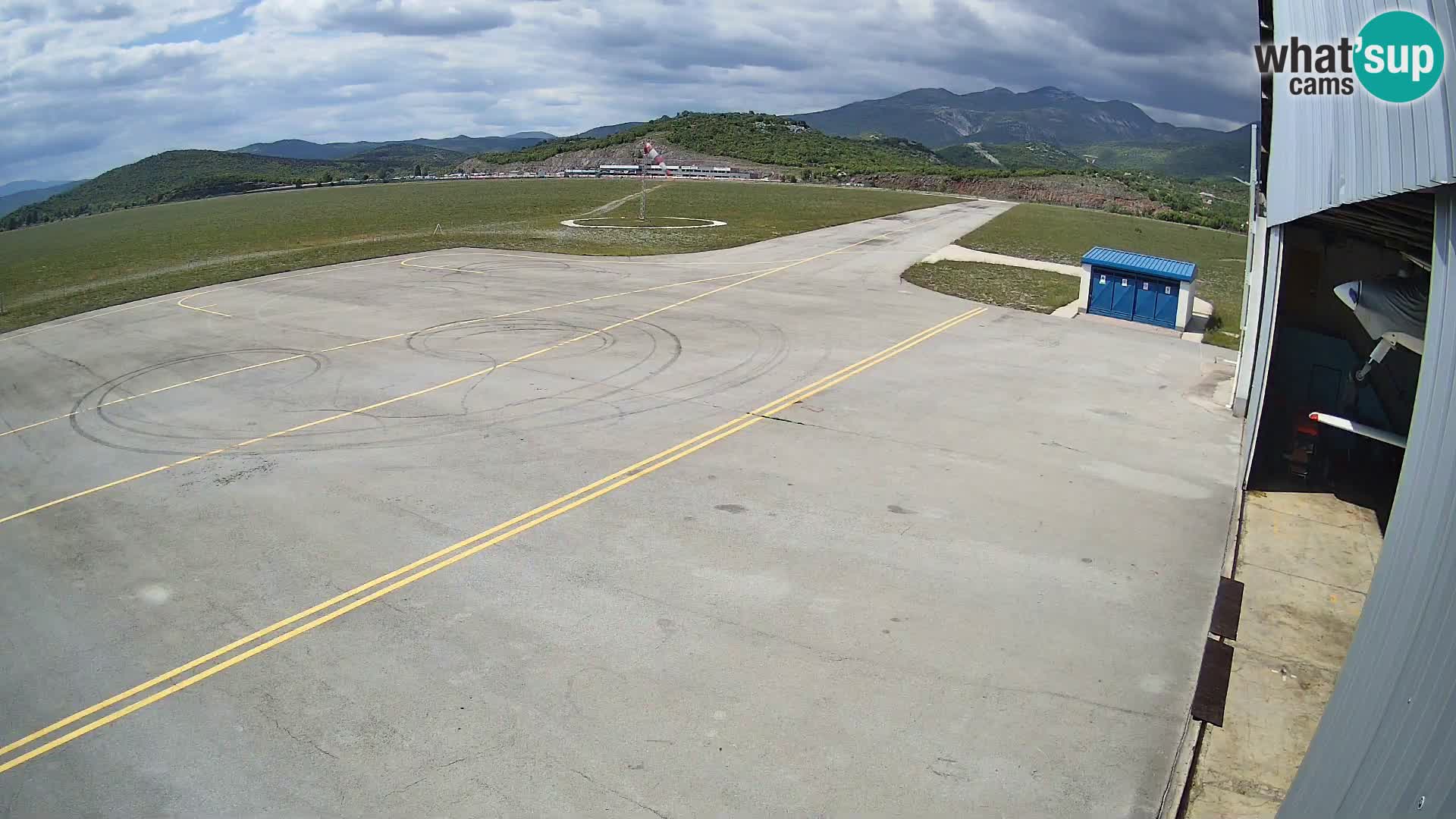 Webcam Aeroporto di Grobnik – Fiume
