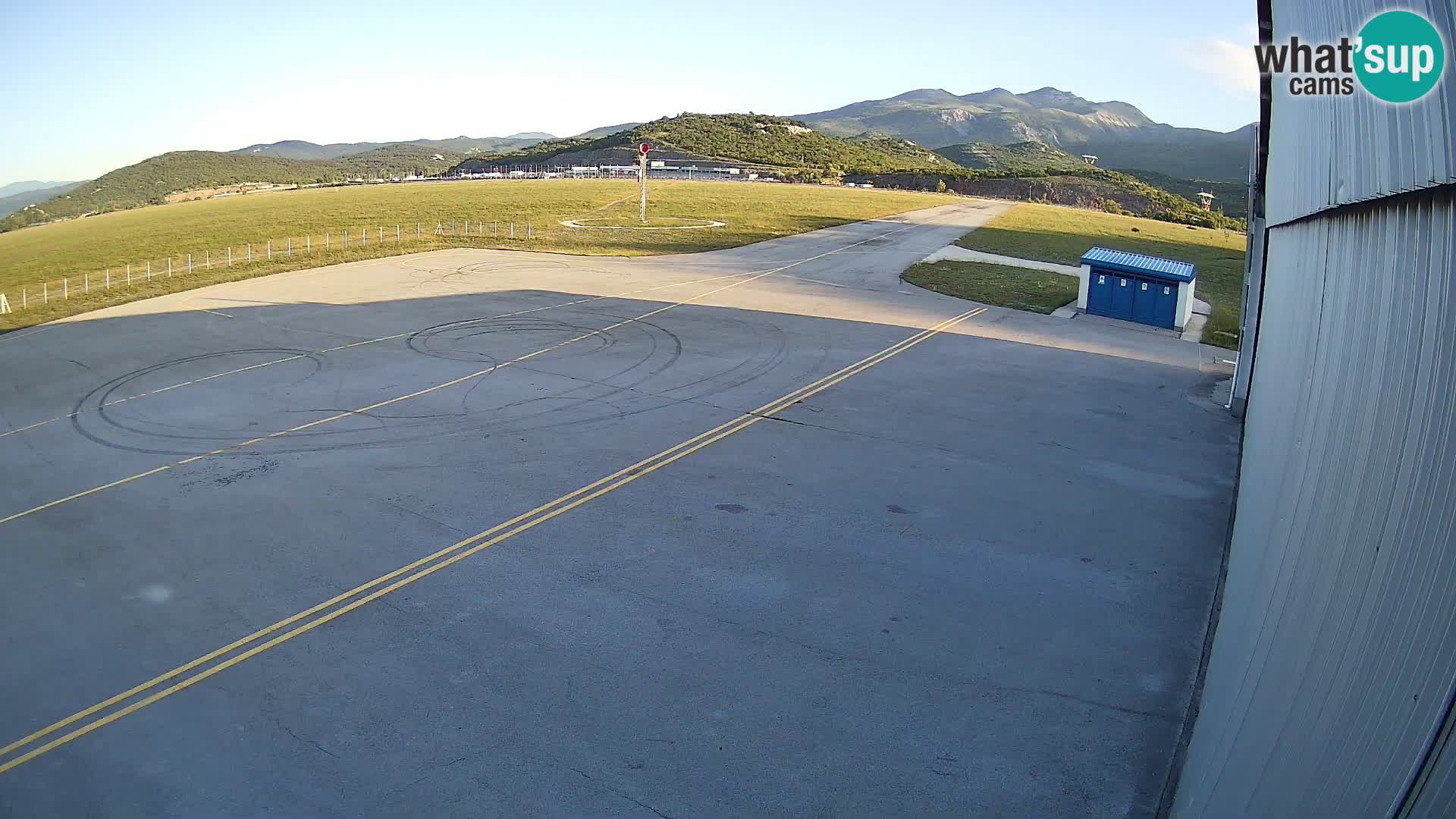 Aéroport de Grobnik Webcam – Rijeka