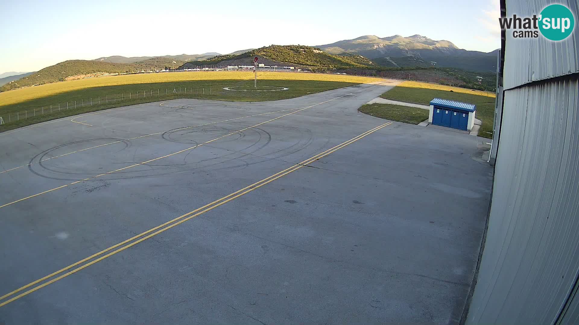 Aéroport de Grobnik Webcam – Rijeka