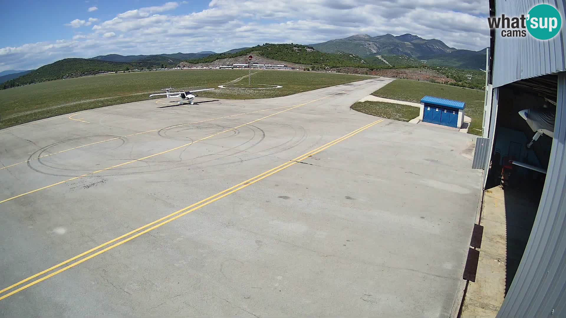 Webcam Aeroporto di Grobnik – Fiume