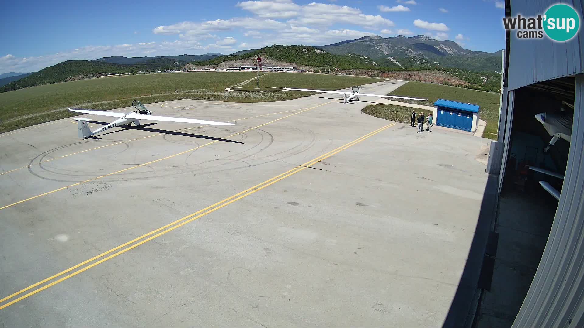 Web kamera Grobnik Aerodrom – Čavle – Rijeka