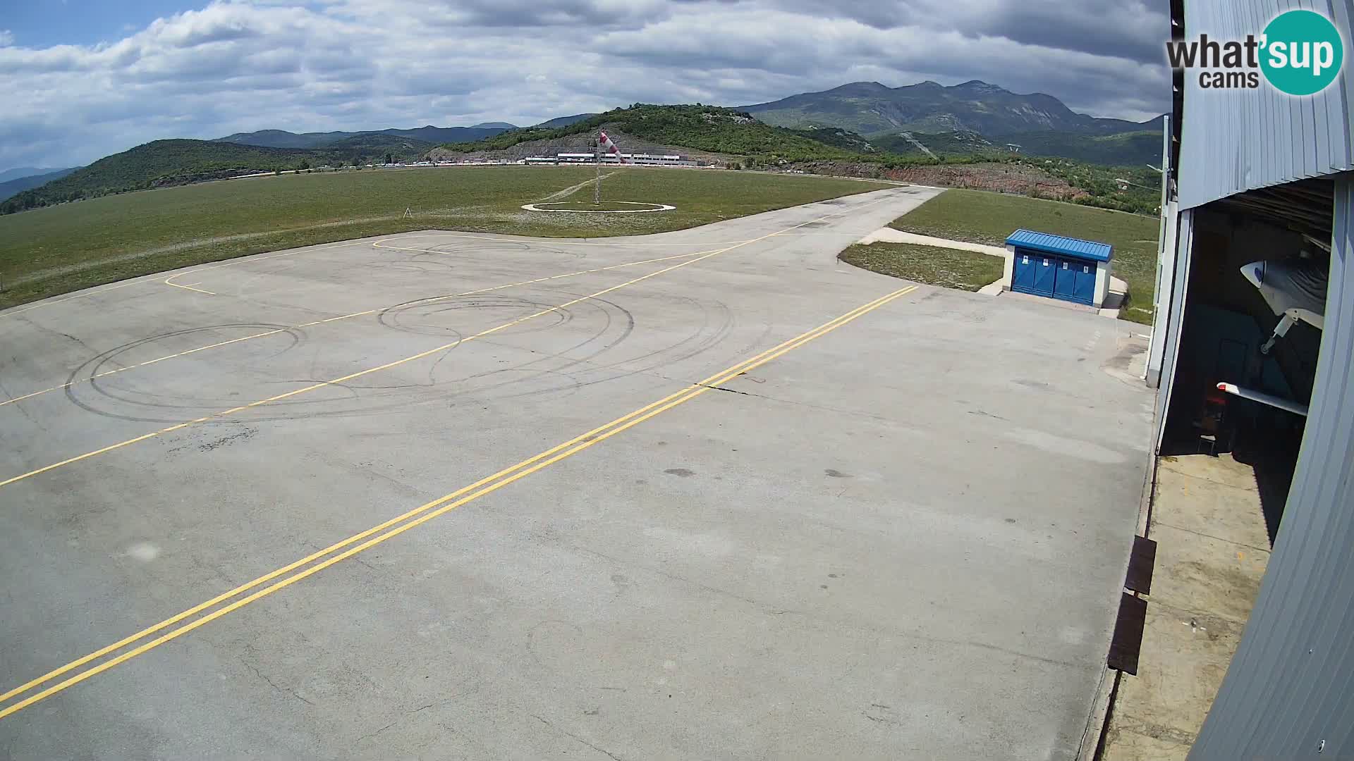 Grobnik Webcam Flugplatz – Rijeka – Kroatien