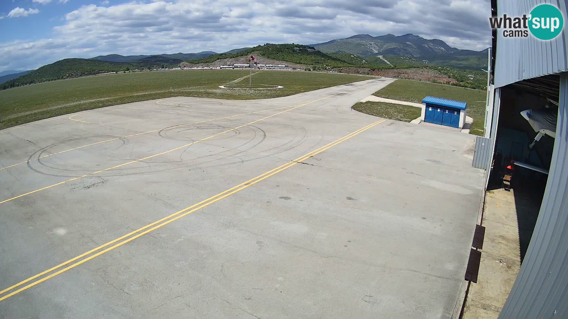 Webcam Aeroporto di Grobnik – Fiume