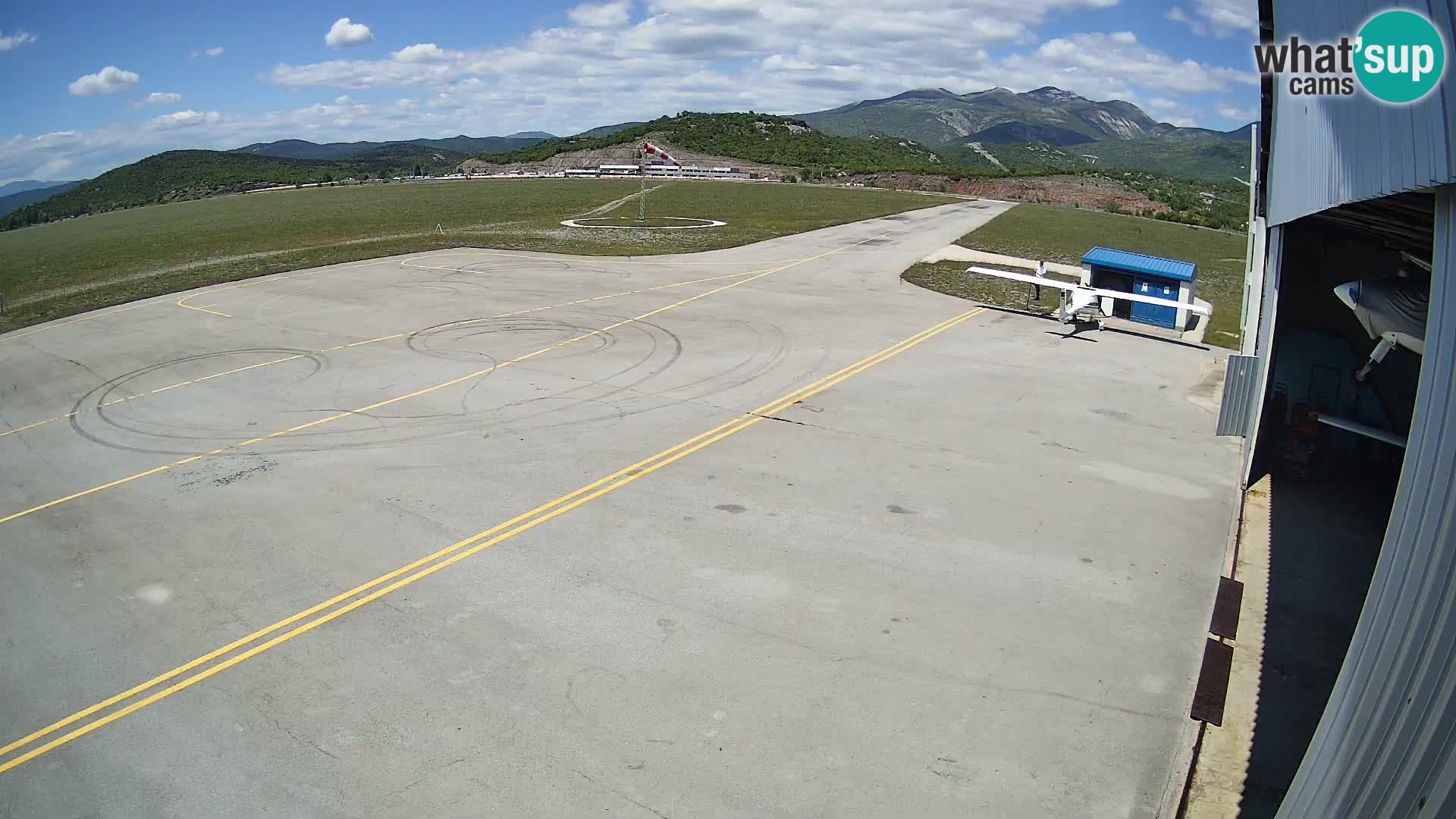 Web kamera Grobnik Aerodrom – Čavle – Rijeka