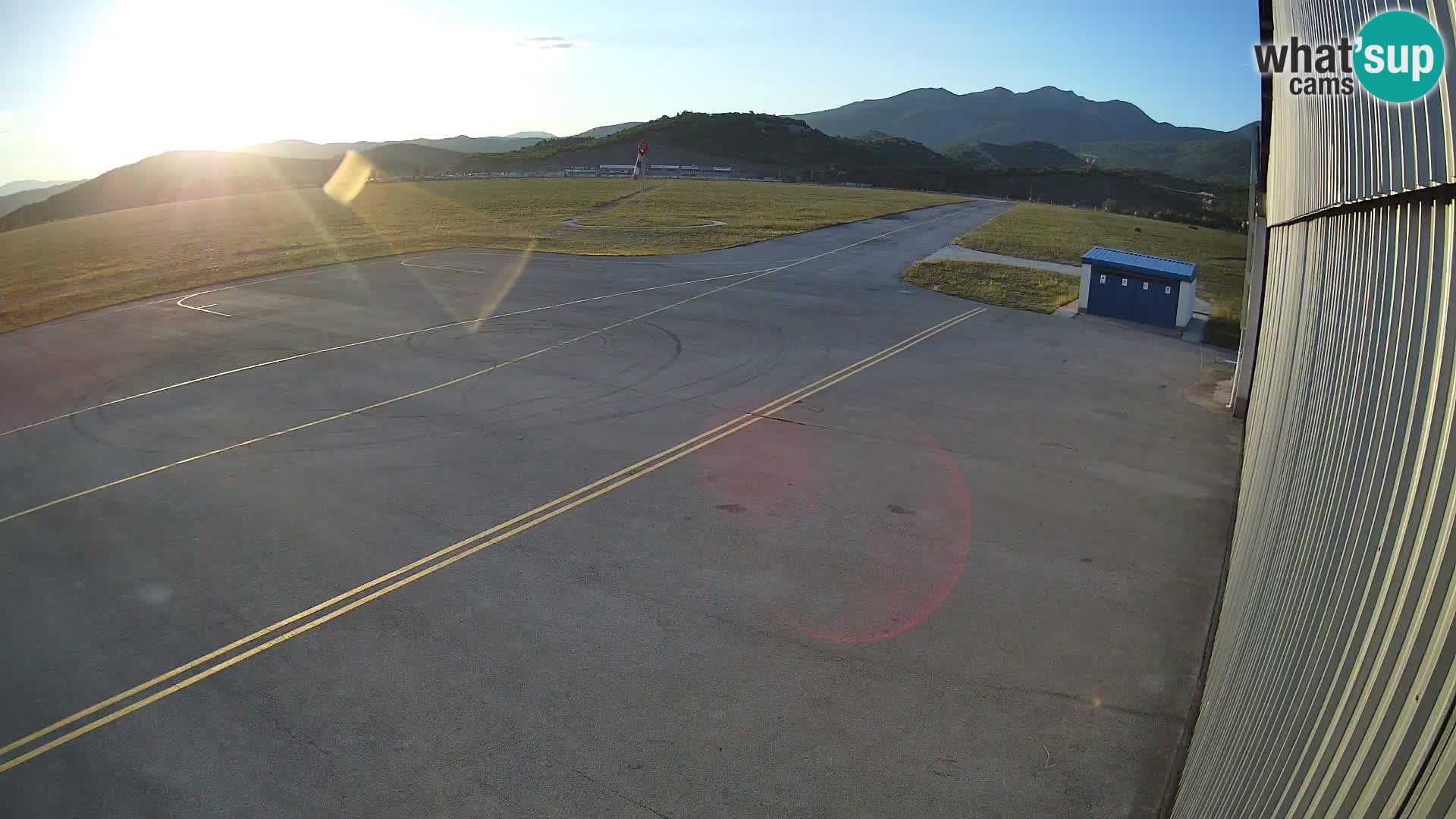 Webcam Aeropuerto de Grobnik – Čavle – Rijeka
