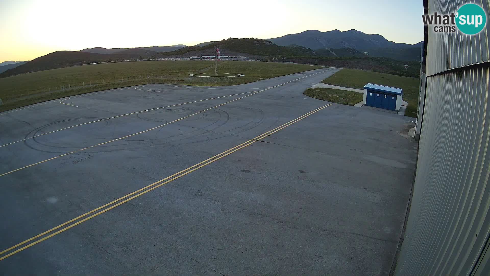 Webcam Aeropuerto de Grobnik – Čavle – Rijeka