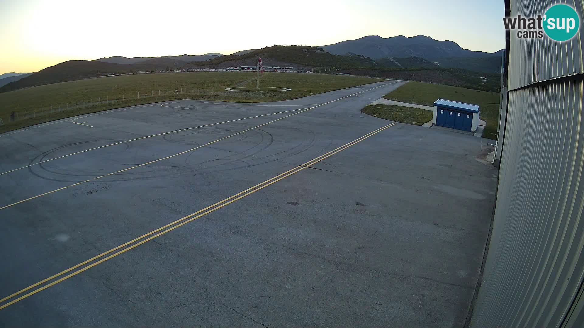 Grobnik Webcam Flugplatz – Rijeka – Kroatien
