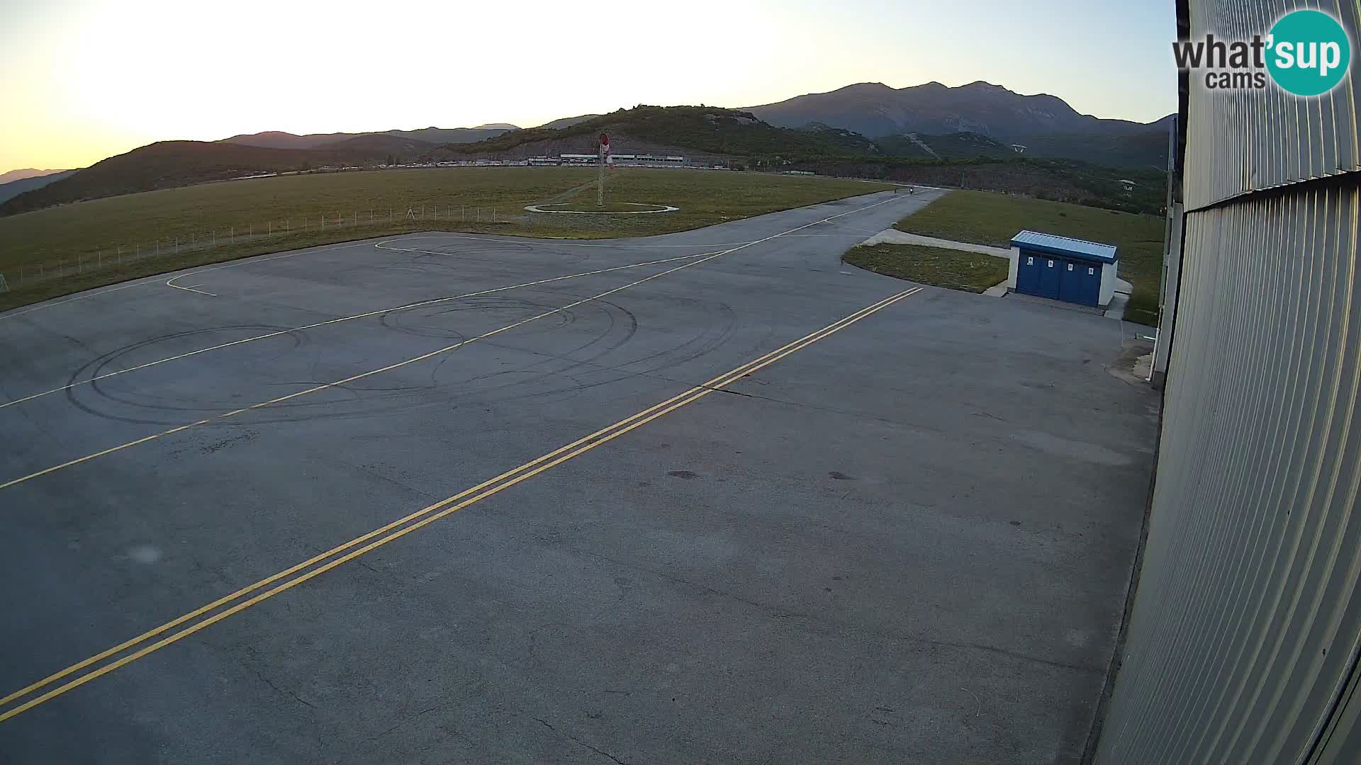 Webcam Aeropuerto de Grobnik – Čavle – Rijeka
