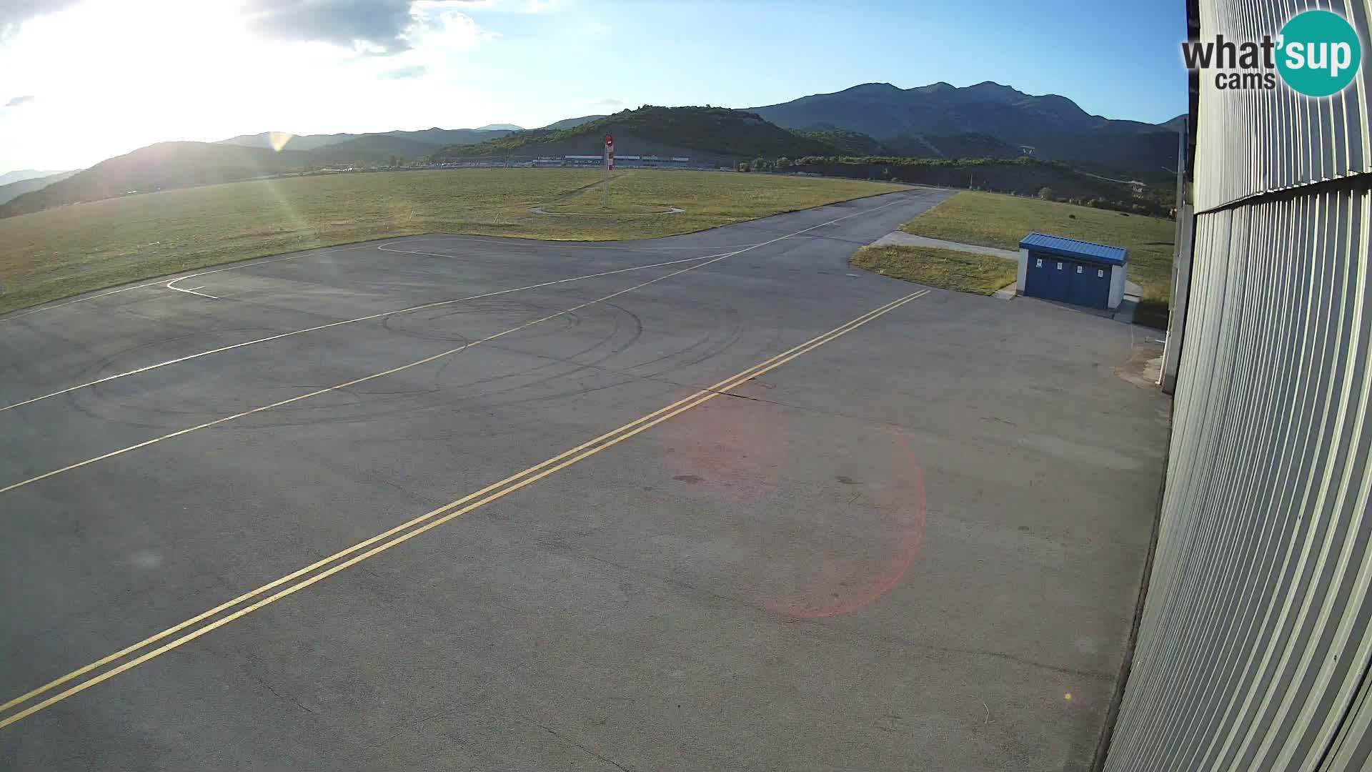 Aéroport de Grobnik Webcam – Rijeka