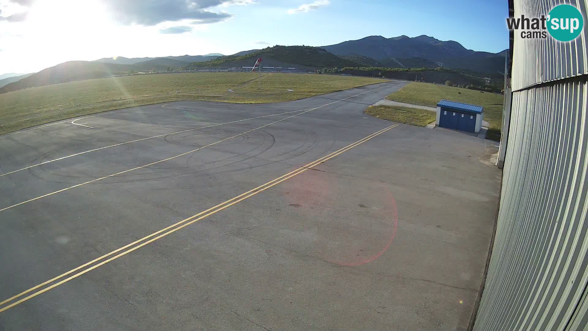 Webcam Aeropuerto de Grobnik – Čavle – Rijeka