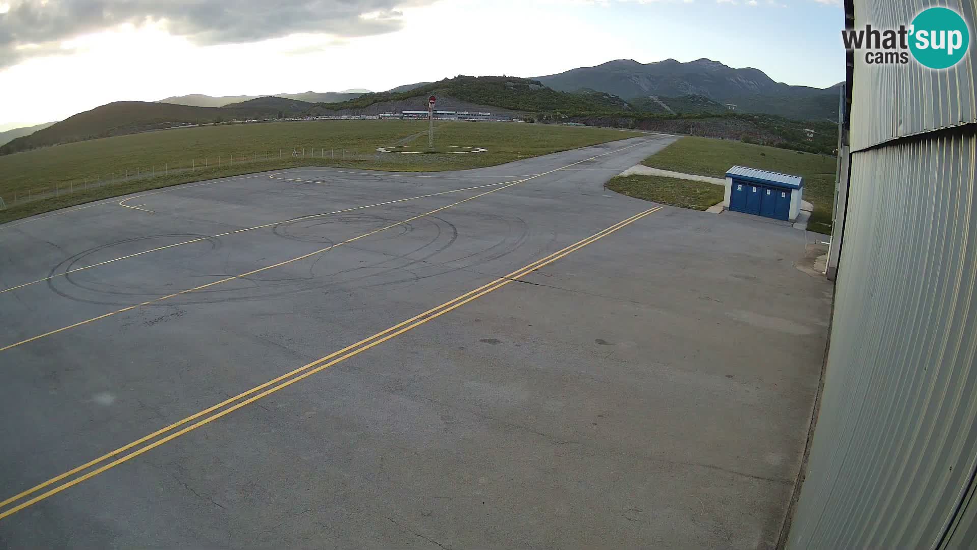 Aéroport de Grobnik Webcam – Rijeka